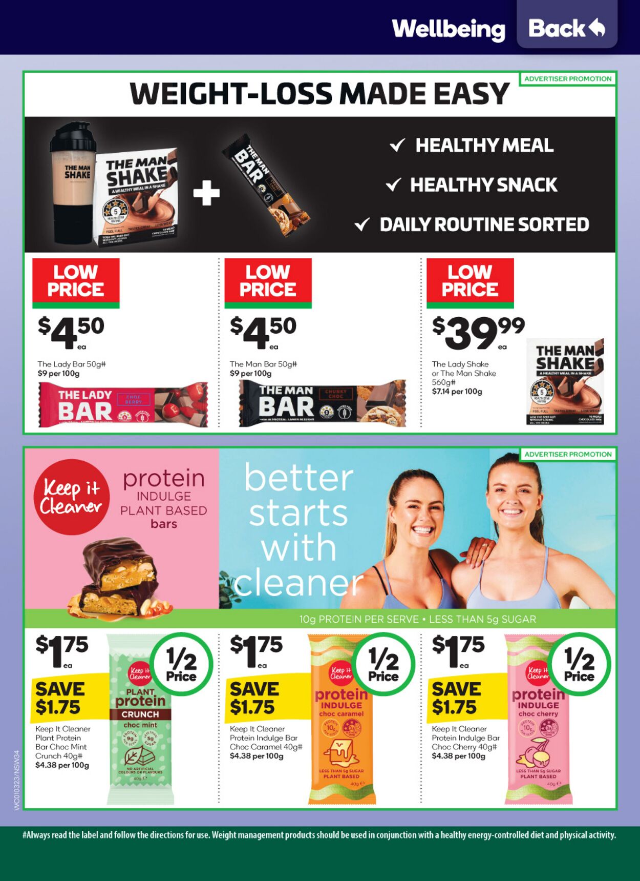 Catalogue Woolworths 01.03.2023 - 07.03.2023