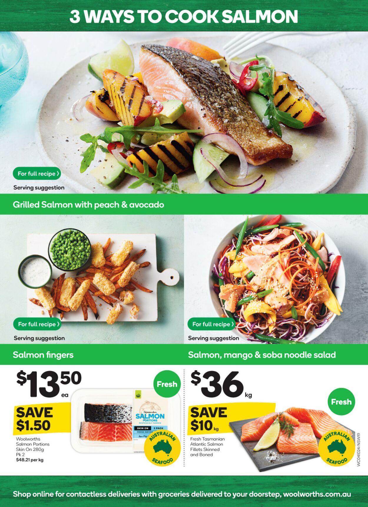 Catalogue Woolworths 04.10.2023 - 10.10.2023