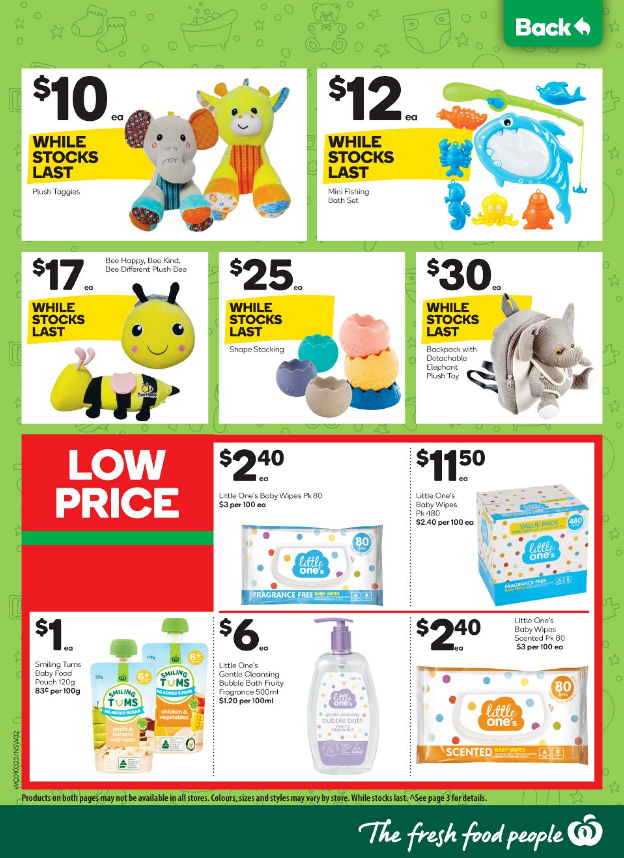 Catalogue Woolworths 01.03.2023 - 07.03.2023