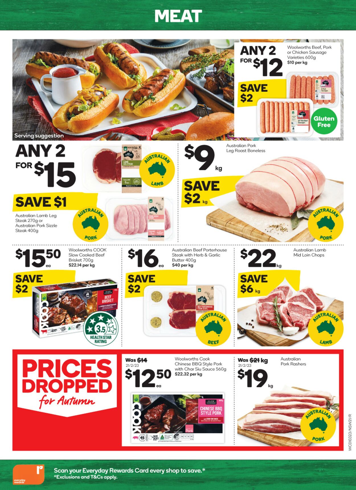 Catalogue Woolworths 01.03.2023 - 07.03.2023