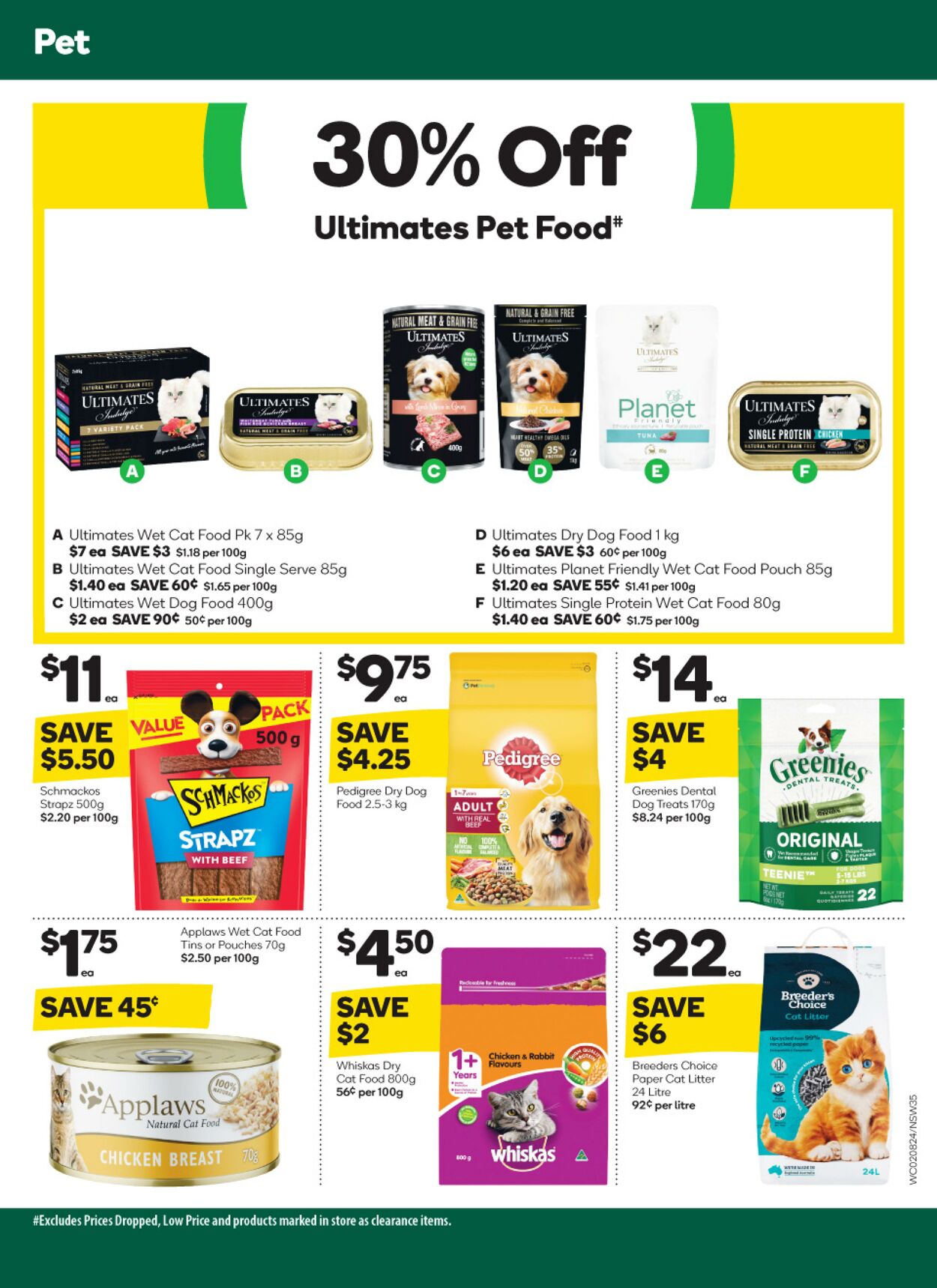 Catalogue Woolworths 02.08.2023 - 08.08.2023