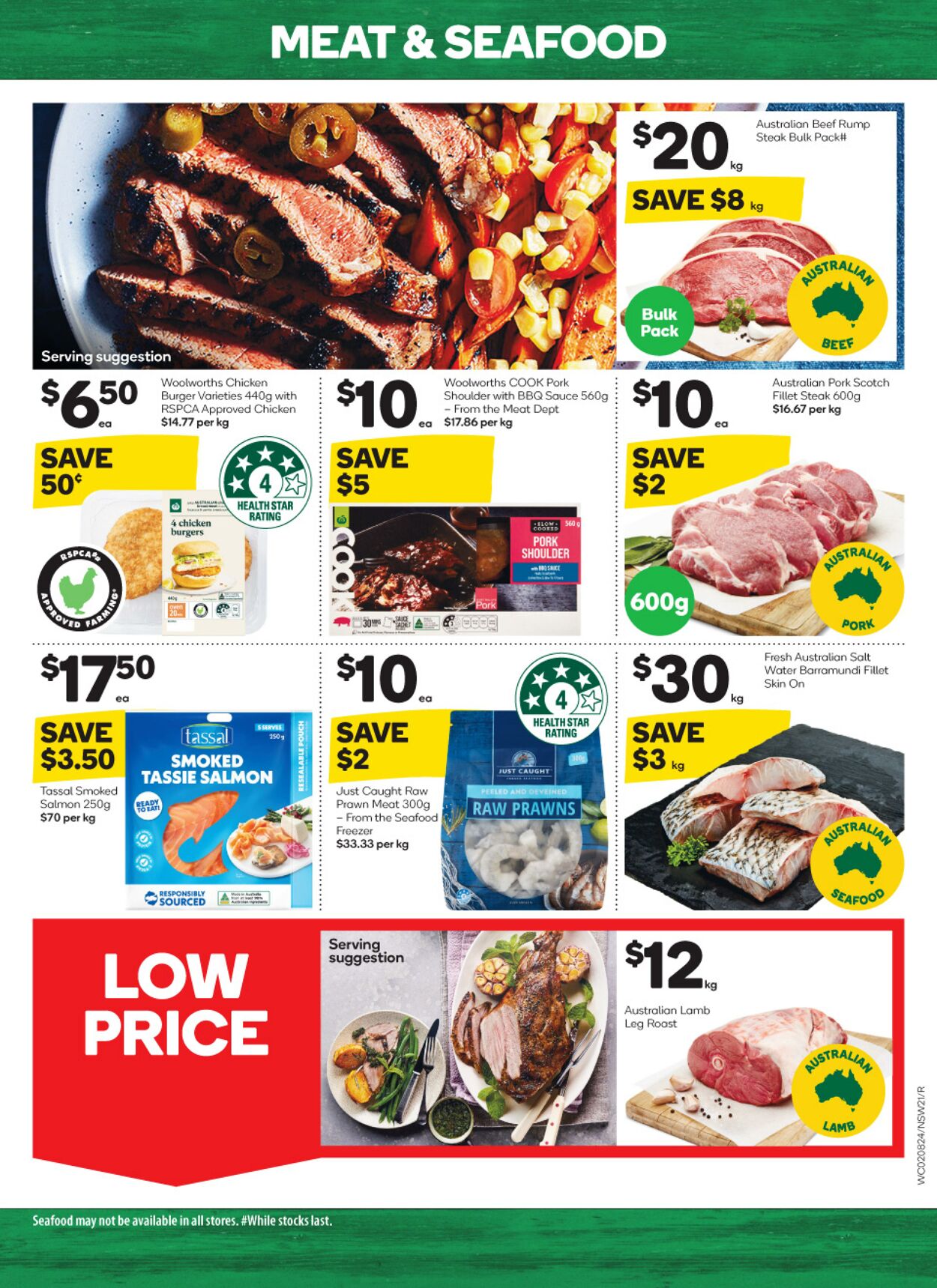 Catalogue Woolworths 02.08.2023 - 08.08.2023