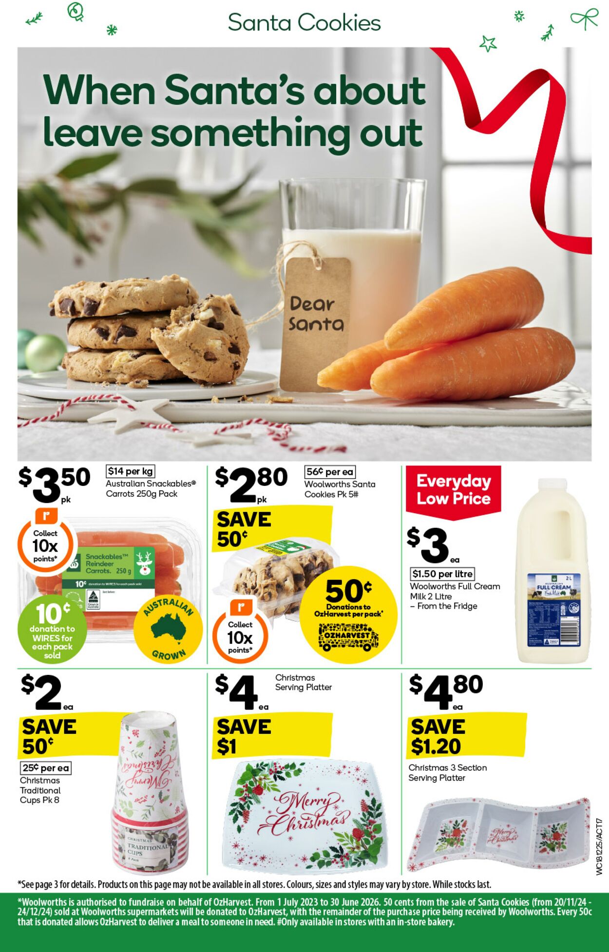 Catalogue Woolworths 18.12.2024 - 24.12.2024