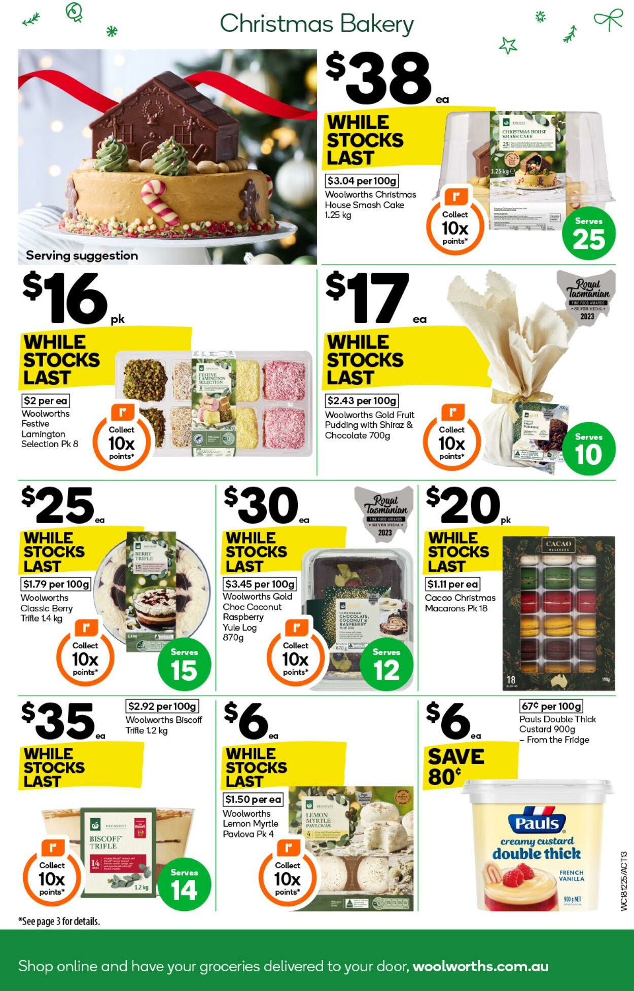 Catalogue Woolworths 18.12.2024 - 24.12.2024