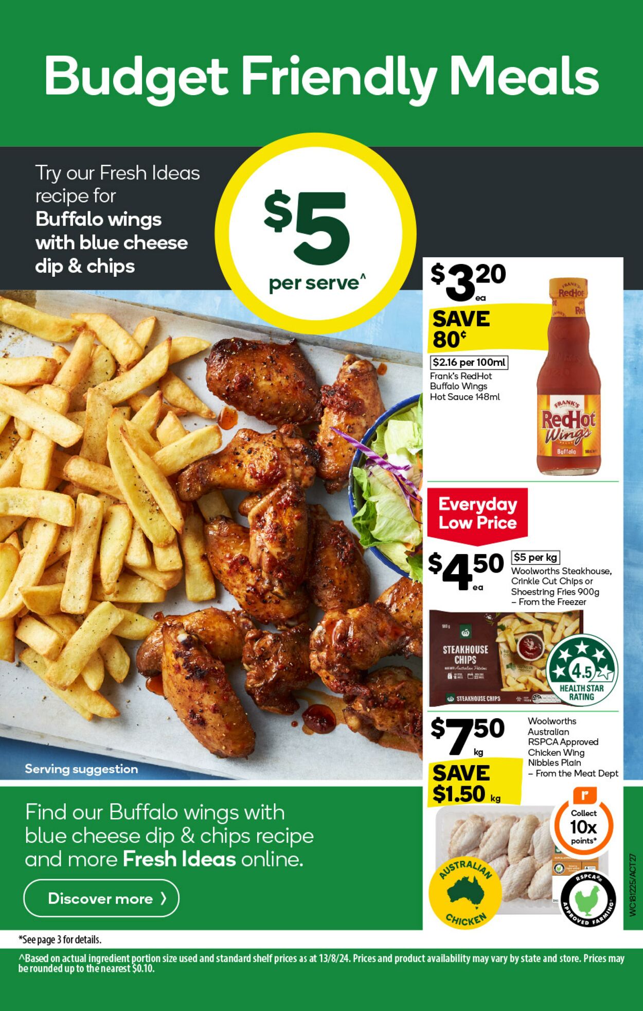 Catalogue Woolworths 18.12.2024 - 24.12.2024