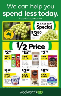 Catalogue Woolworths 14.02.2024 - 20.02.2024