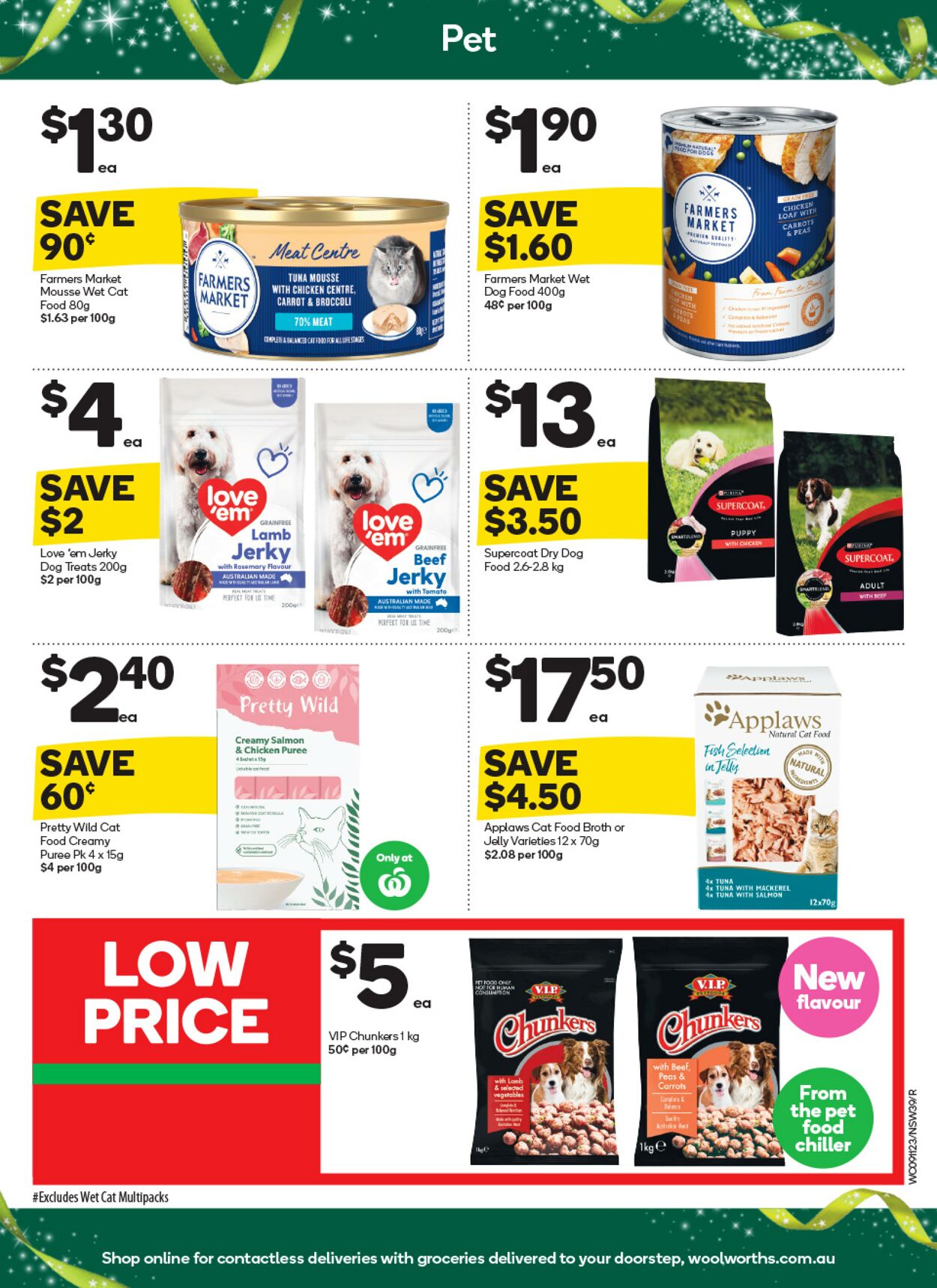 Catalogue Woolworths 09.11.2022 - 15.11.2022