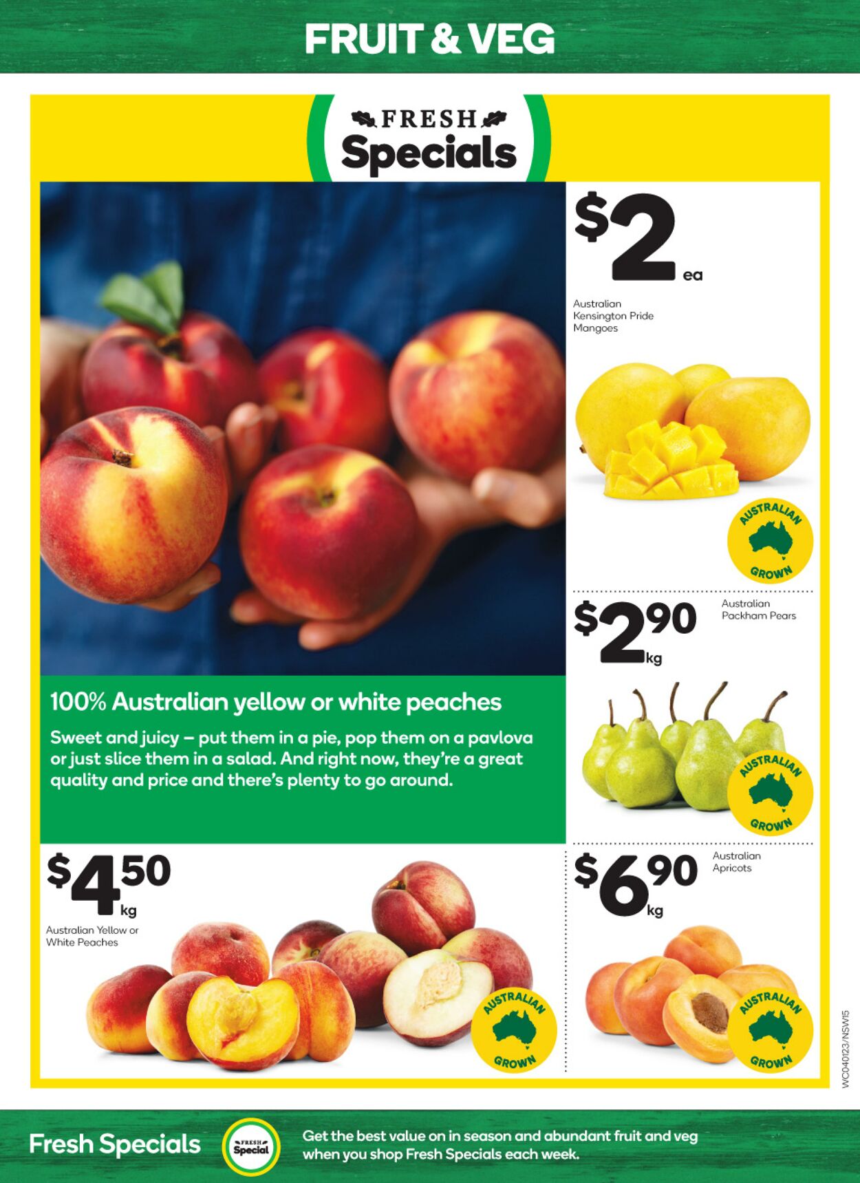 Catalogue Woolworths 04.01.2023 - 10.01.2023