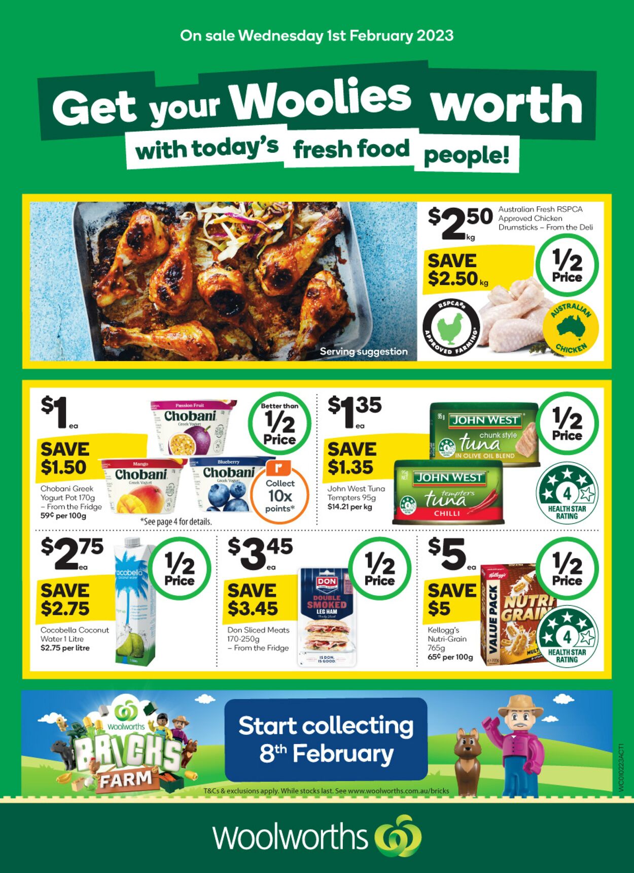 Catalogue Woolworths 01.02.2023 - 07.02.2023