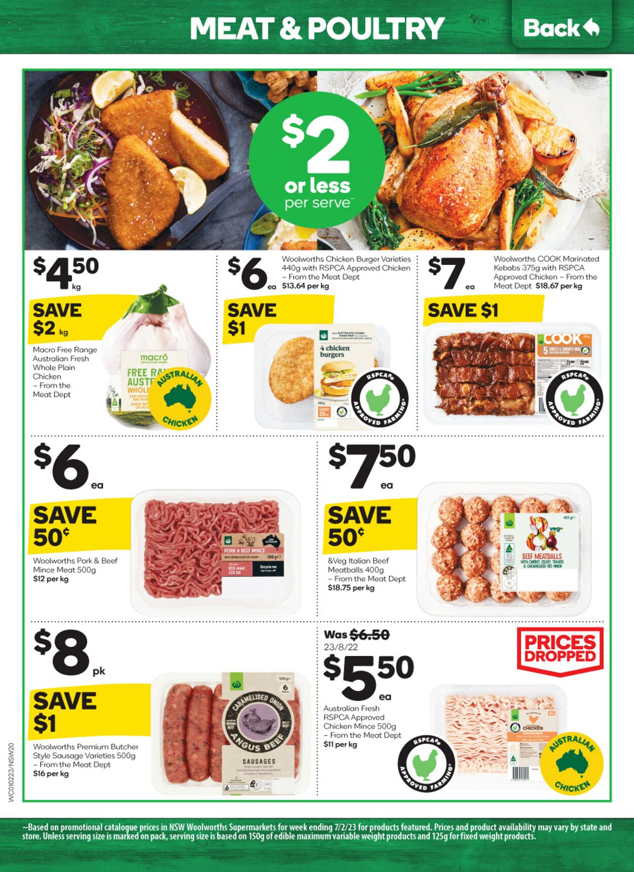 Catalogue Woolworths 01.02.2023 - 07.02.2023