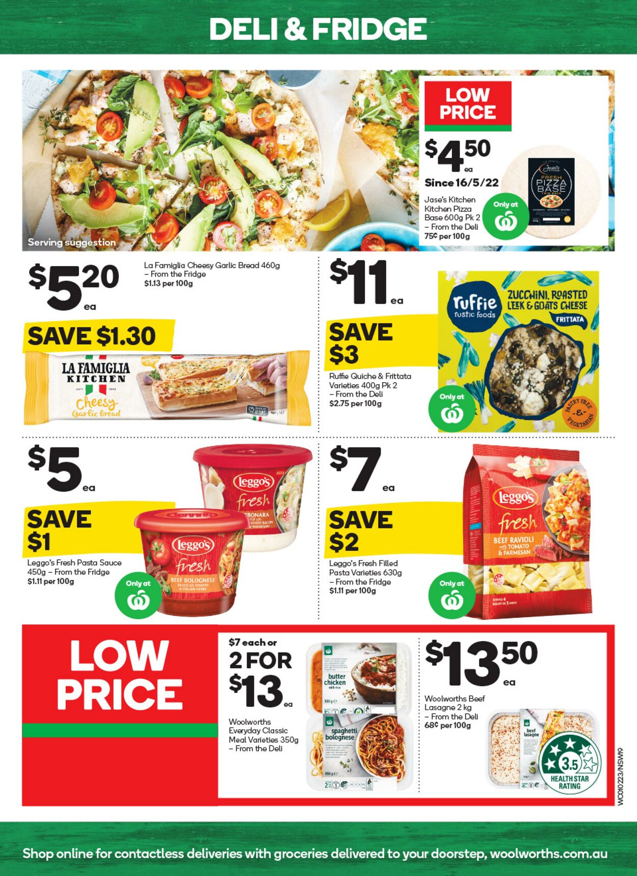 Catalogue Woolworths 01.02.2023 - 07.02.2023