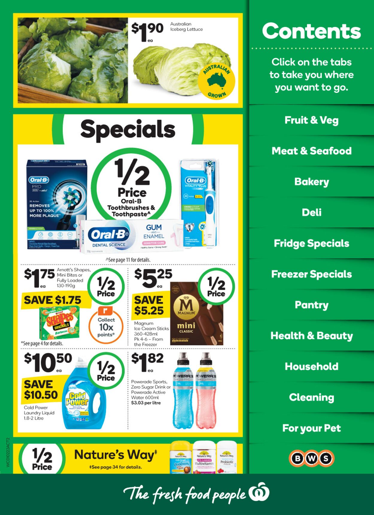 Catalogue Woolworths 01.02.2023 - 07.02.2023