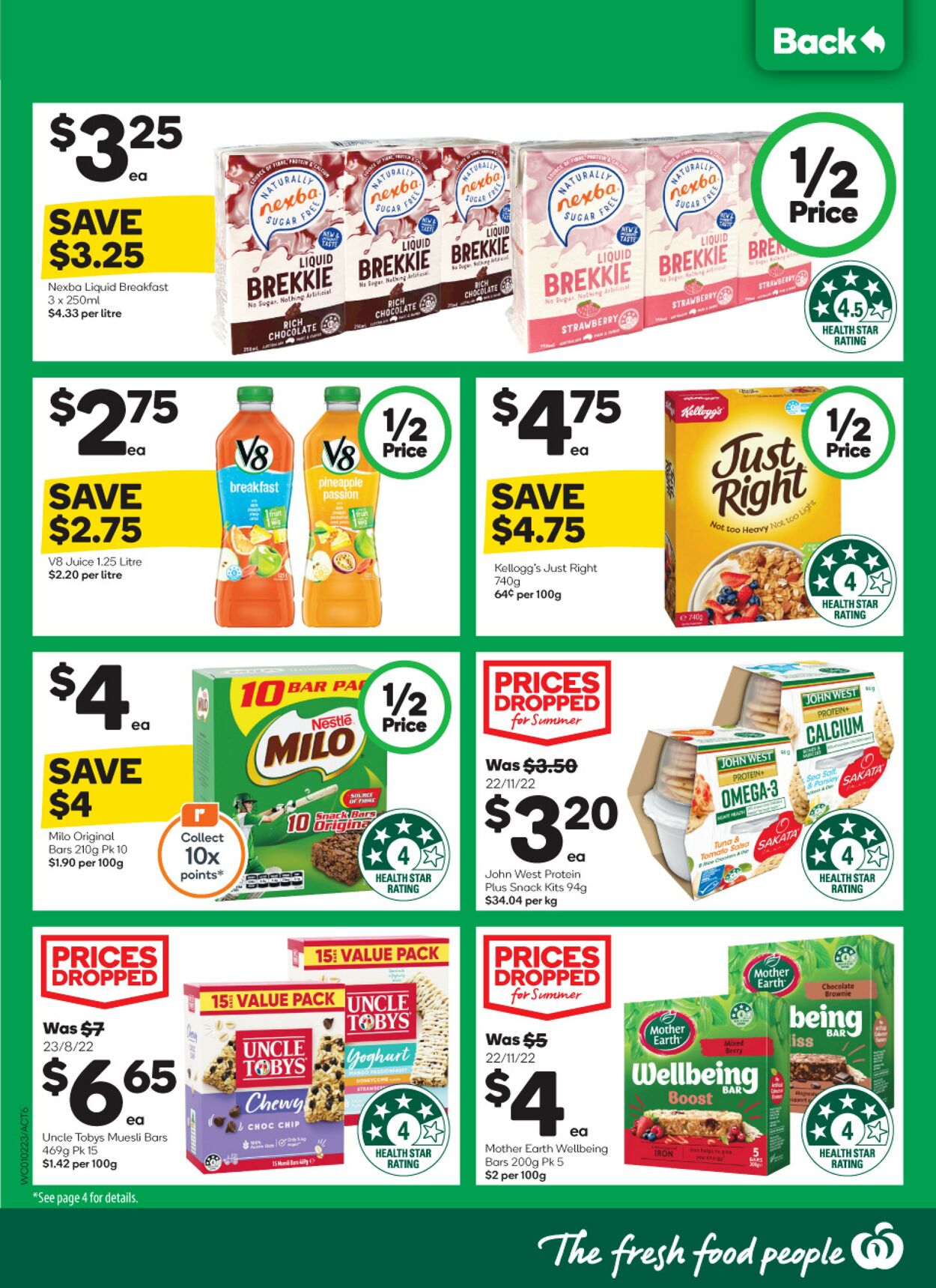 Catalogue Woolworths 01.02.2023 - 07.02.2023