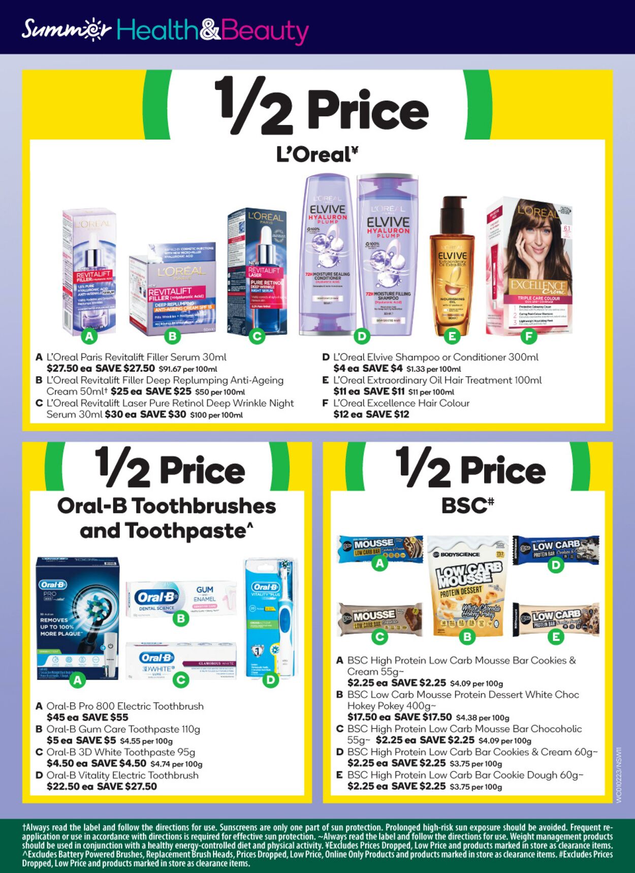 Catalogue Woolworths 01.02.2023 - 07.02.2023