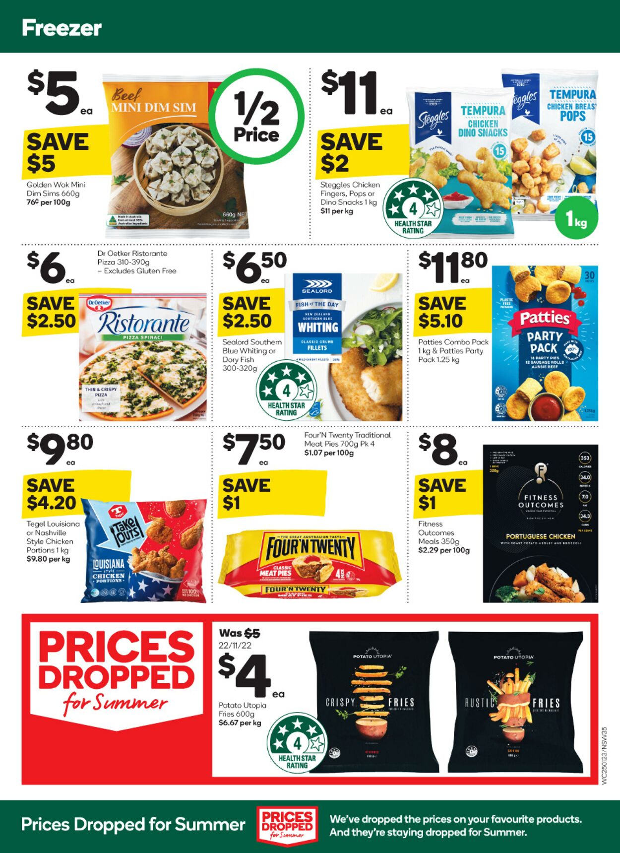 Catalogue Woolworths 25.01.2023 - 31.01.2023