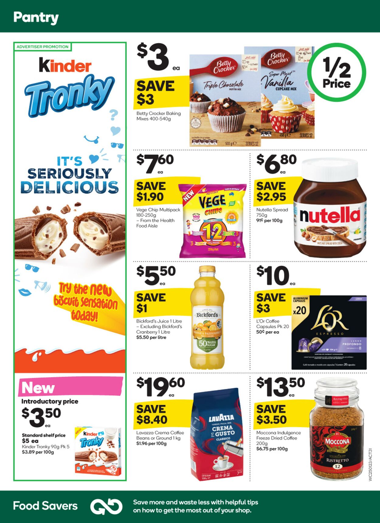 Catalogue Woolworths 25.01.2023 - 31.01.2023