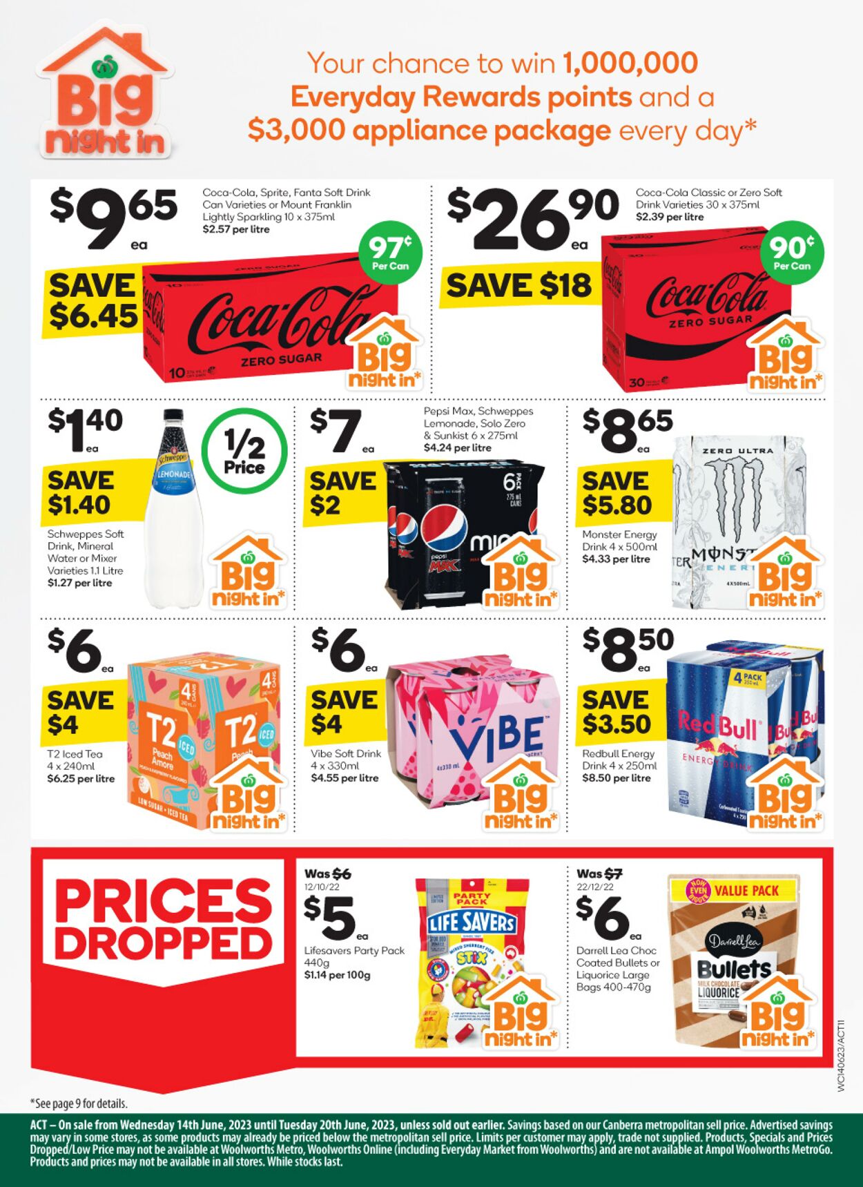 Catalogue Woolworths 14.06.2023 - 20.06.2023