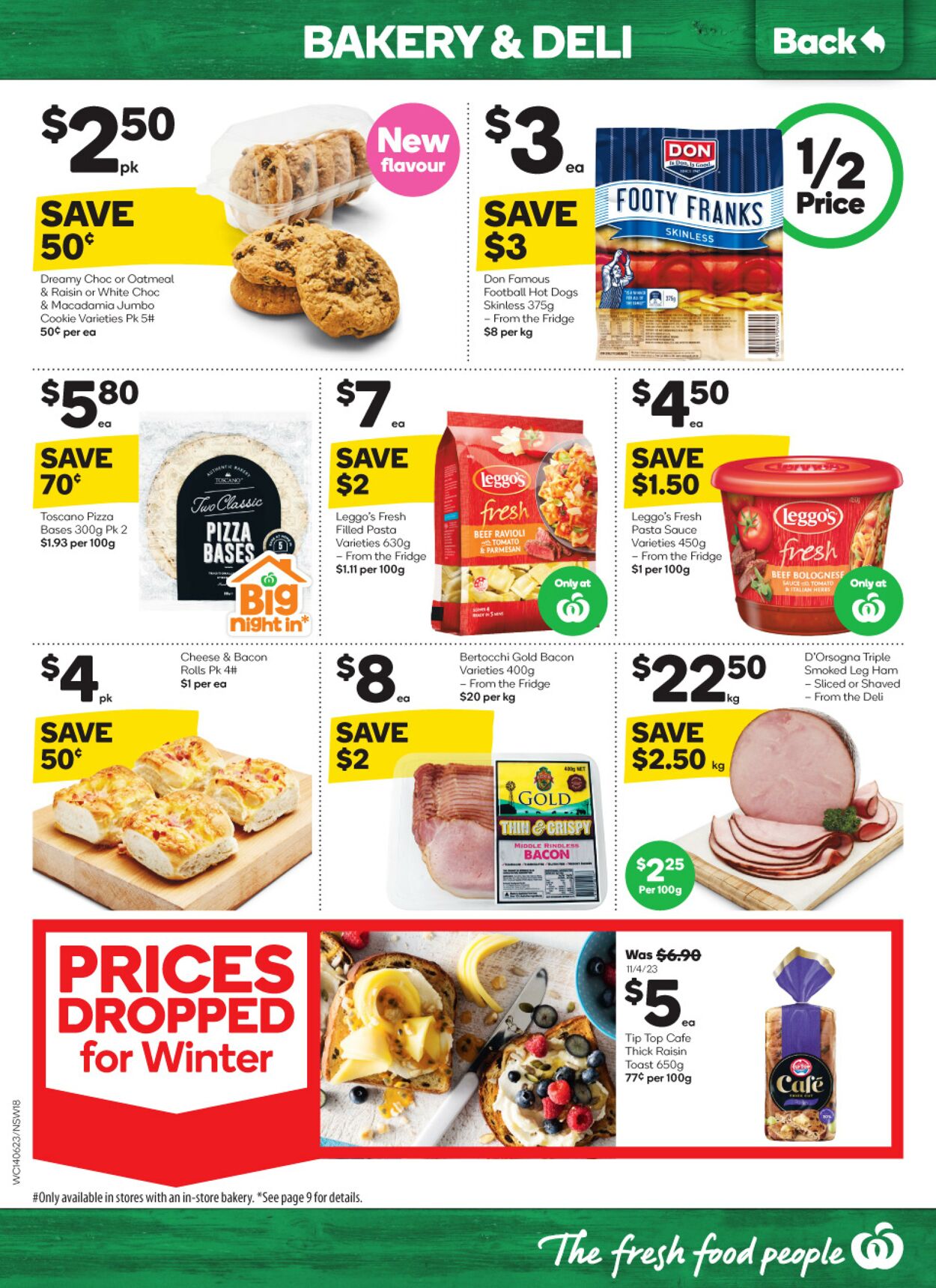 Catalogue Woolworths 14.06.2023 - 20.06.2023