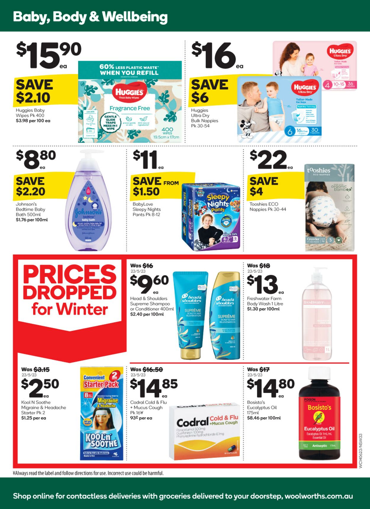 Catalogue Woolworths 14.06.2023 - 20.06.2023