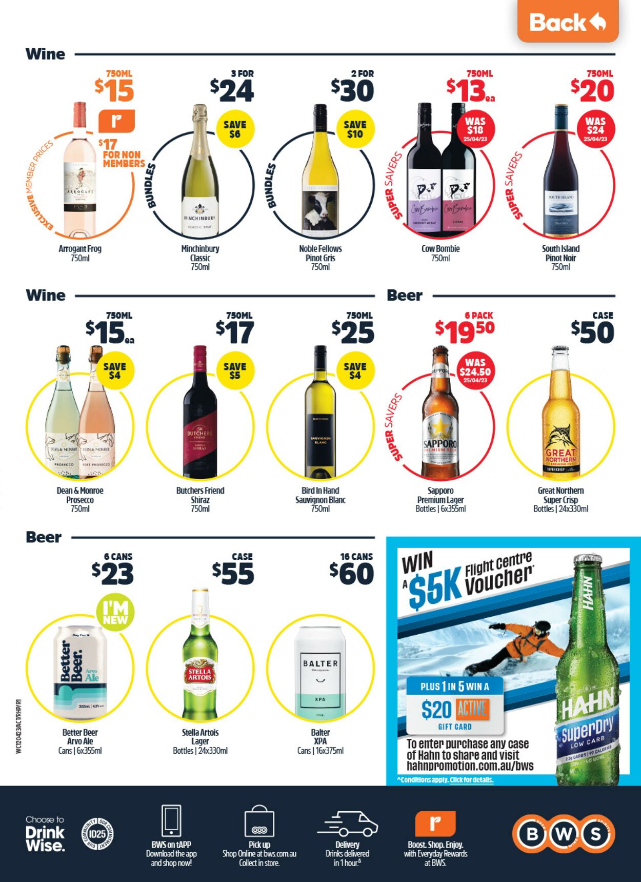 Catalogue Woolworths 17.05.2023 - 23.05.2023