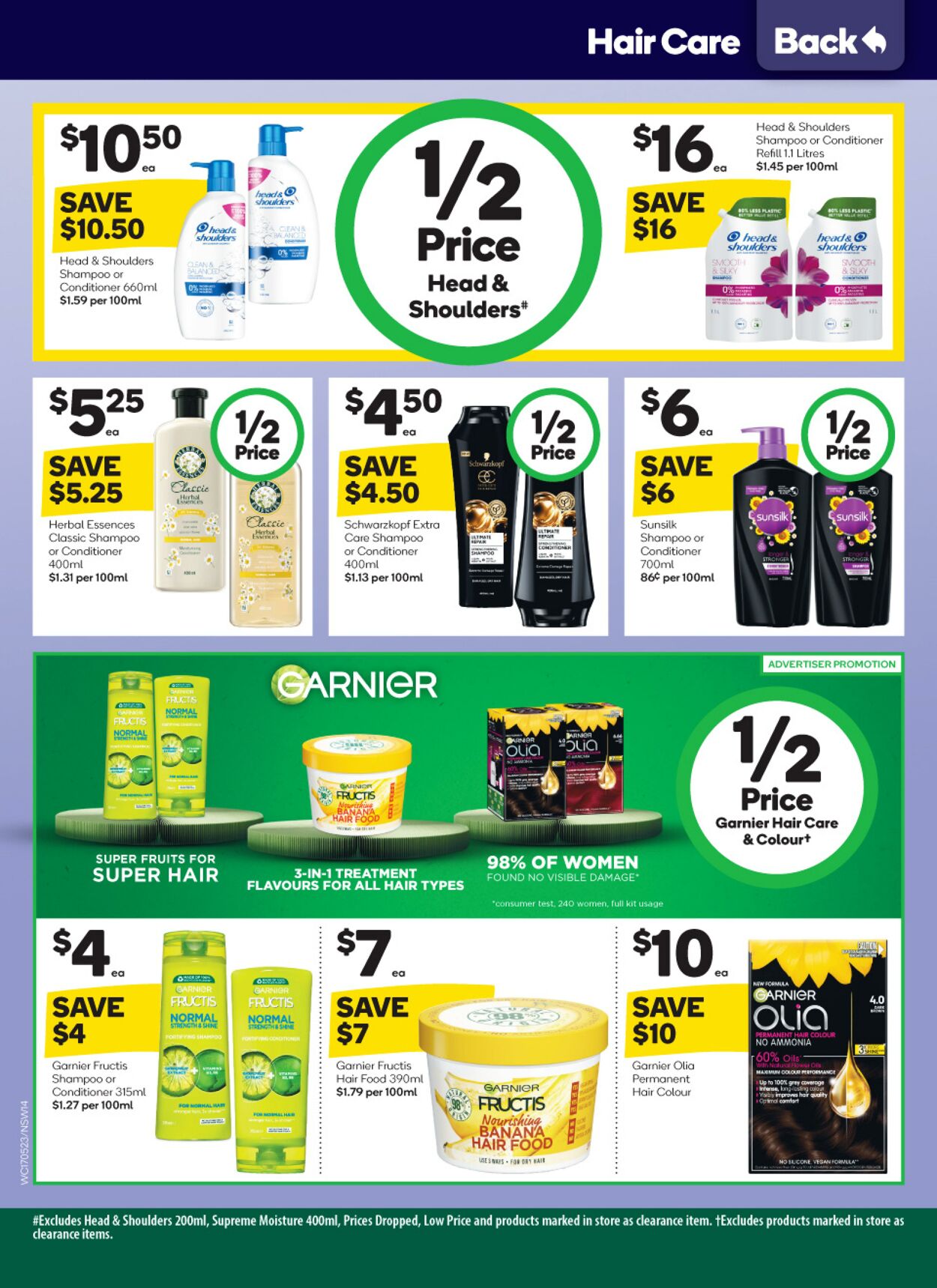 Catalogue Woolworths 17.05.2023 - 23.05.2023