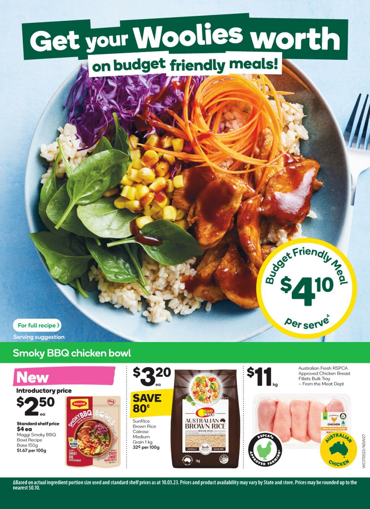 Catalogue Woolworths 17.05.2023 - 23.05.2023