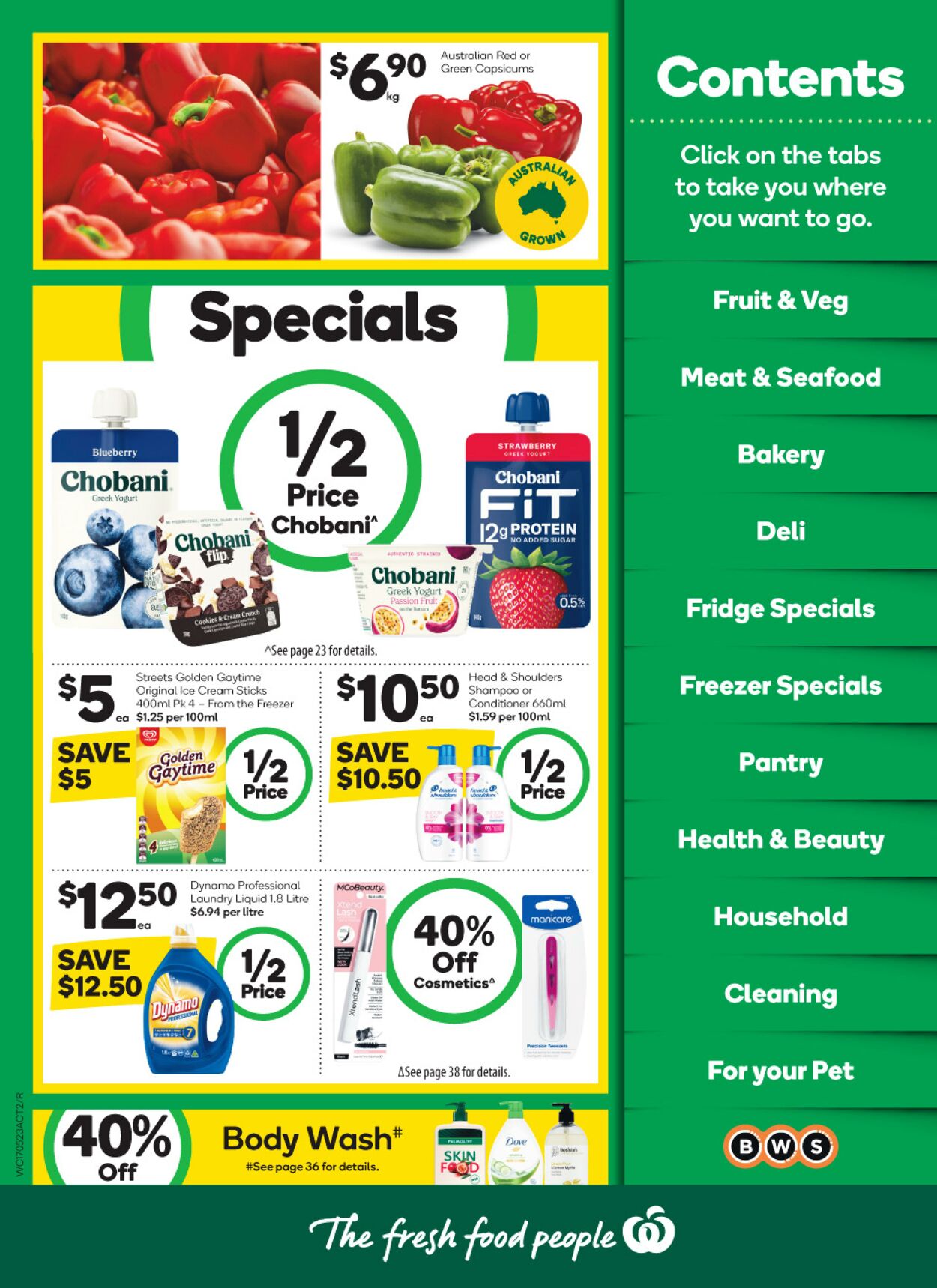 Catalogue Woolworths 17.05.2023 - 23.05.2023