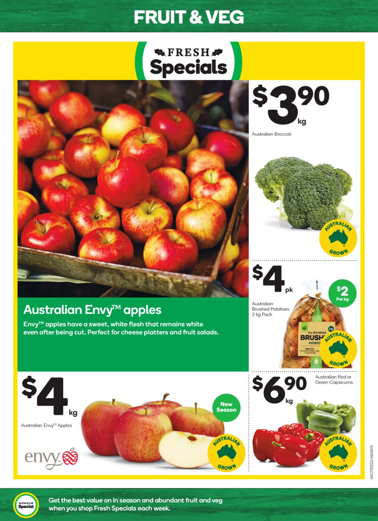 Catalogue Woolworths 17.05.2023 - 23.05.2023