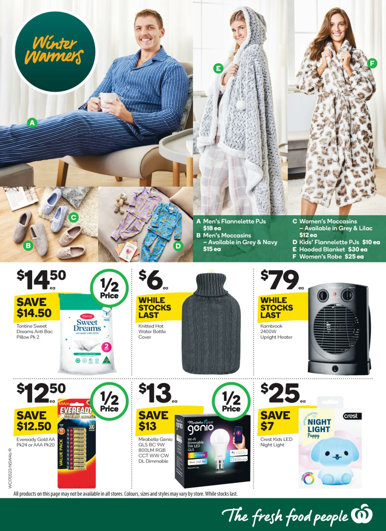 Catalogue Woolworths 17.05.2023 - 23.05.2023