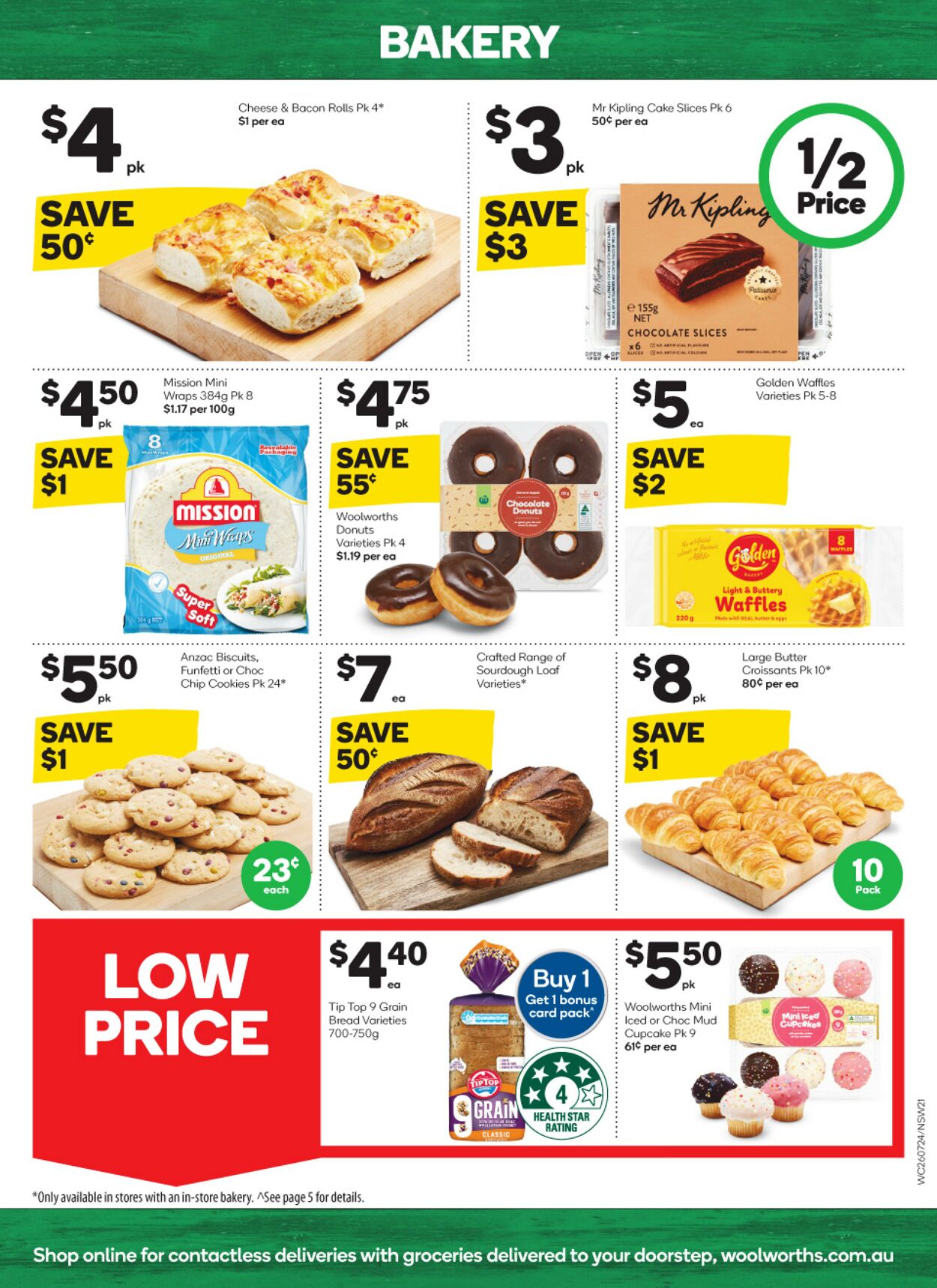 Catalogue Woolworths 26.07.2023 - 01.08.2023