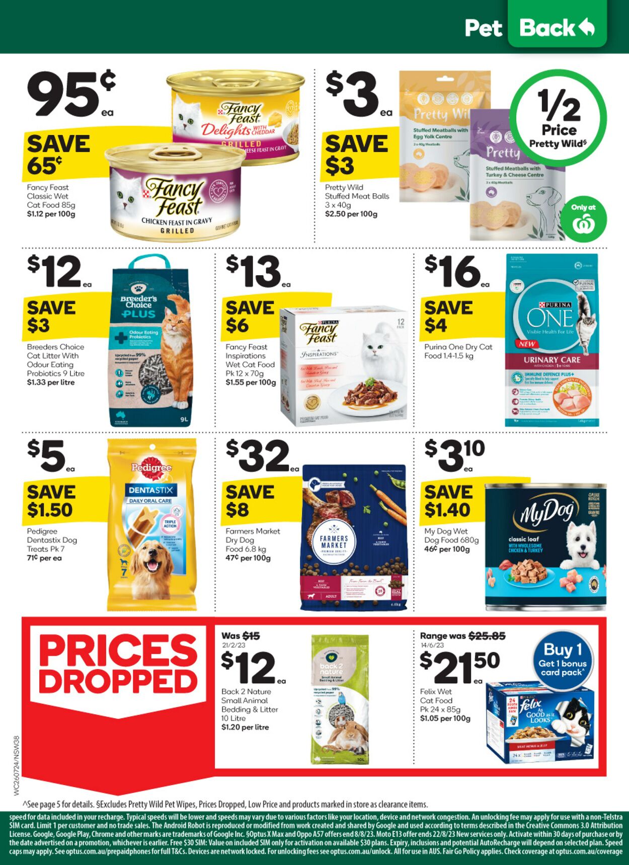 Catalogue Woolworths 26.07.2023 - 01.08.2023