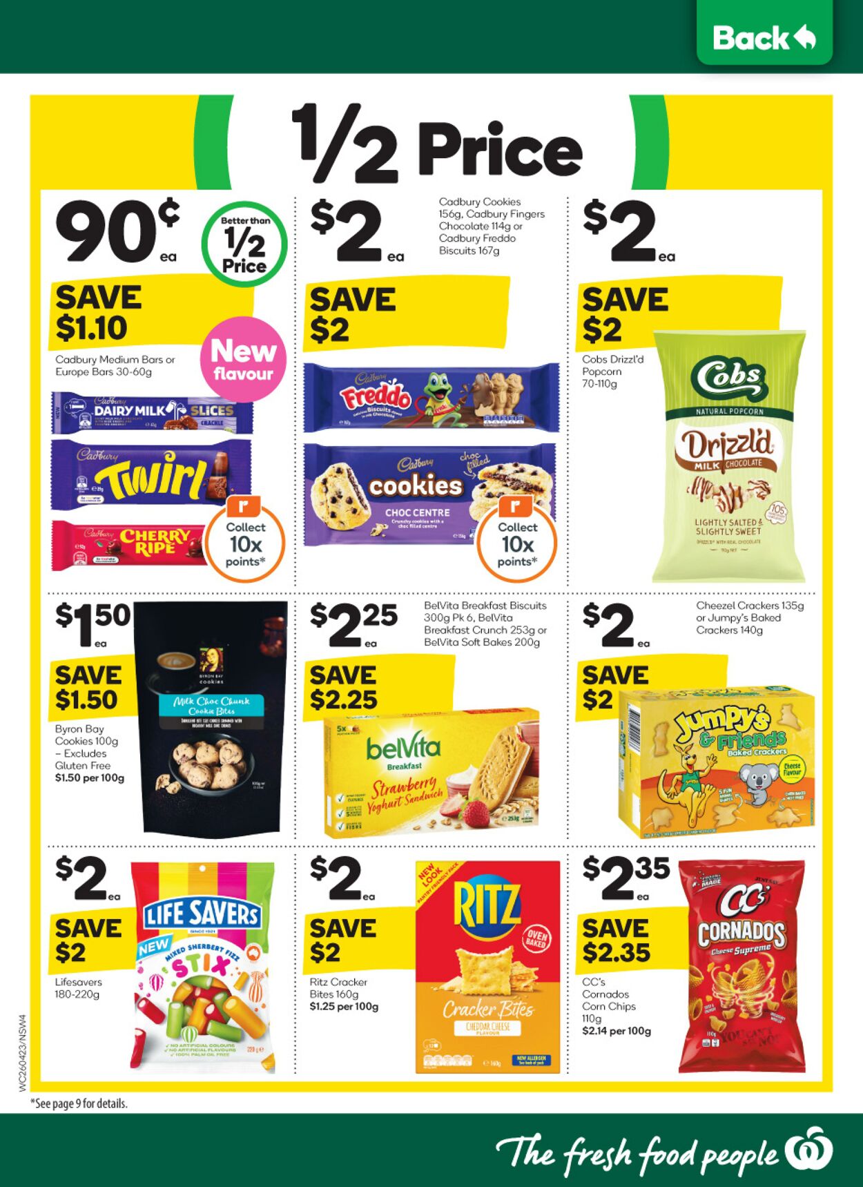 Catalogue Woolworths 26.04.2023 - 02.05.2023