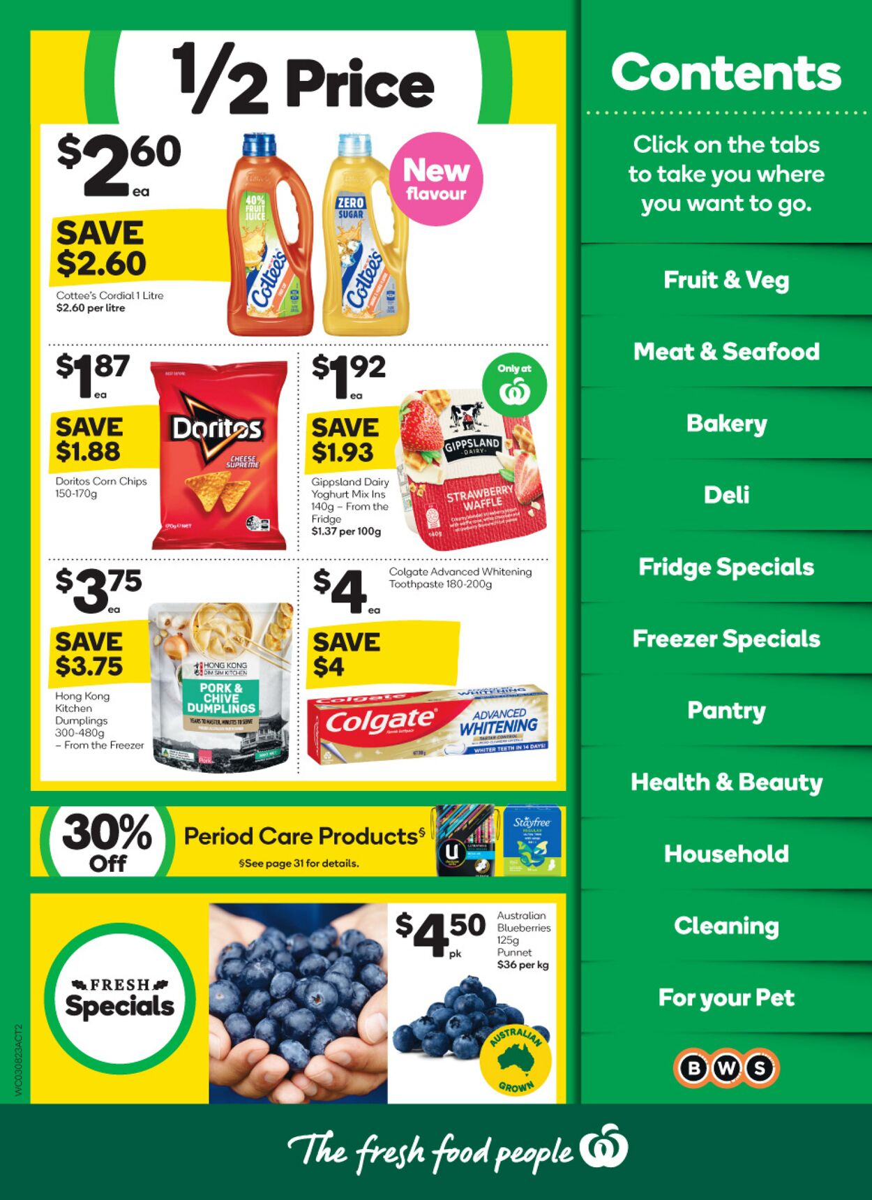 Catalogue Woolworths 03.08.2022-09.08.2022