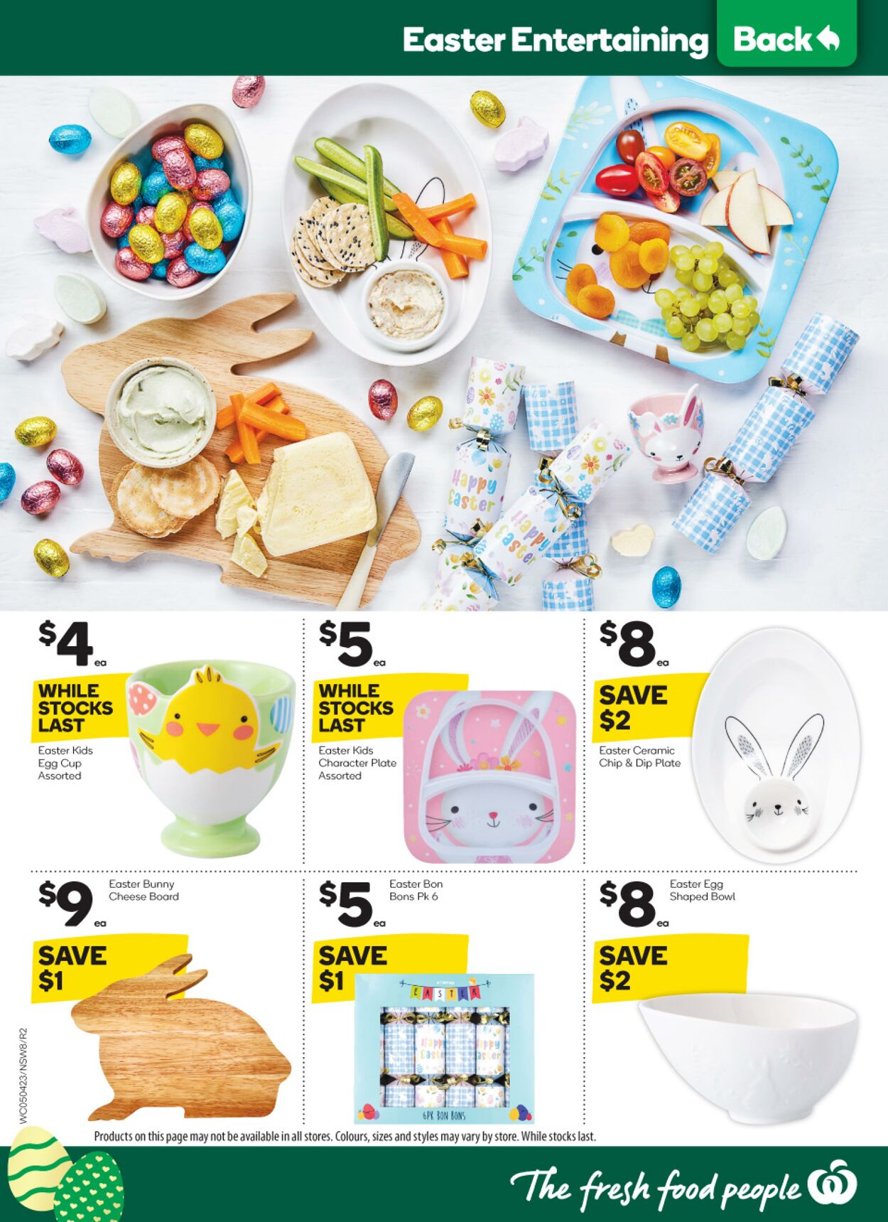 Catalogue Woolworths 05.04.2023 - 11.04.2023