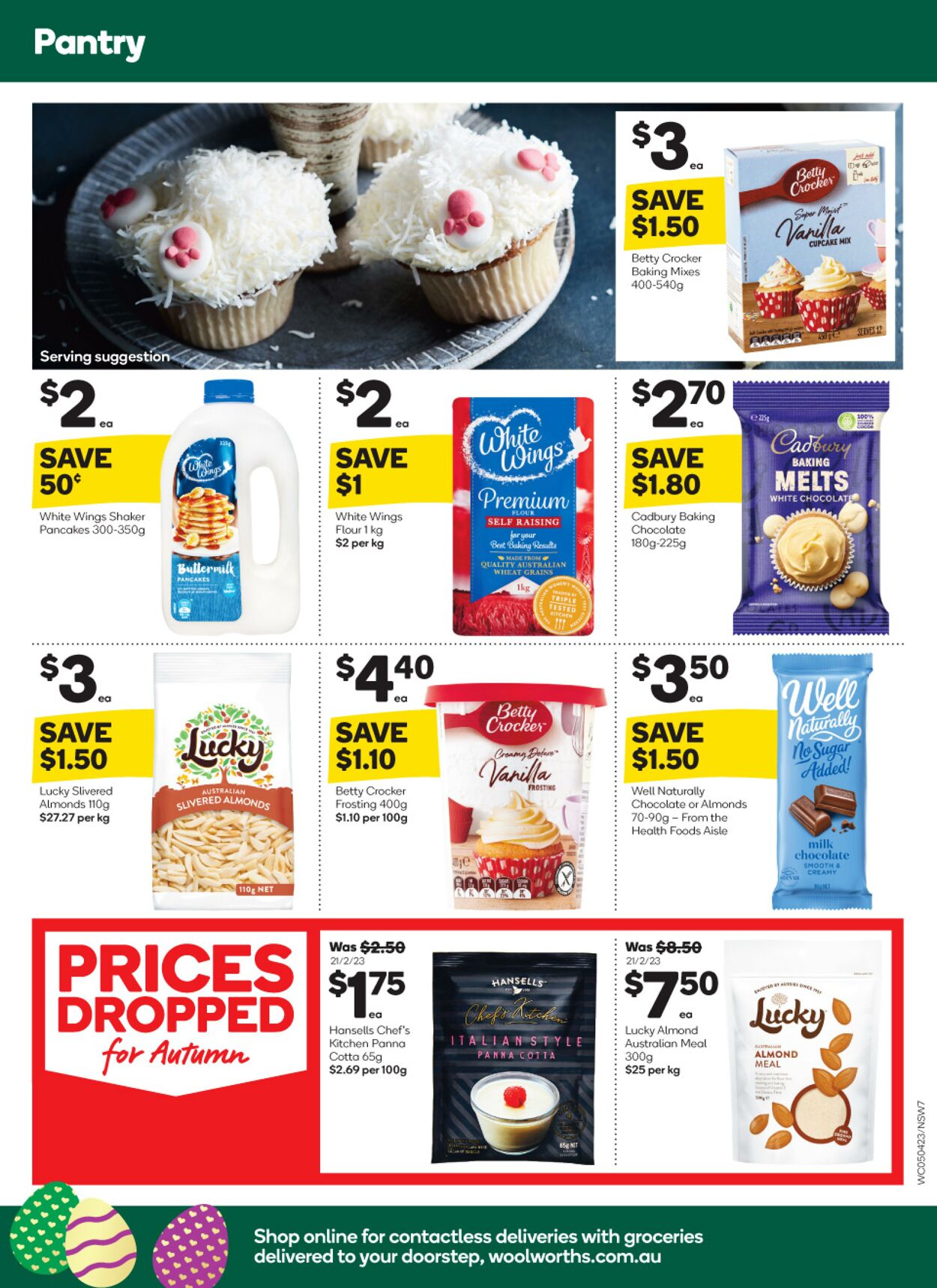 Catalogue Woolworths 05.04.2023 - 11.04.2023