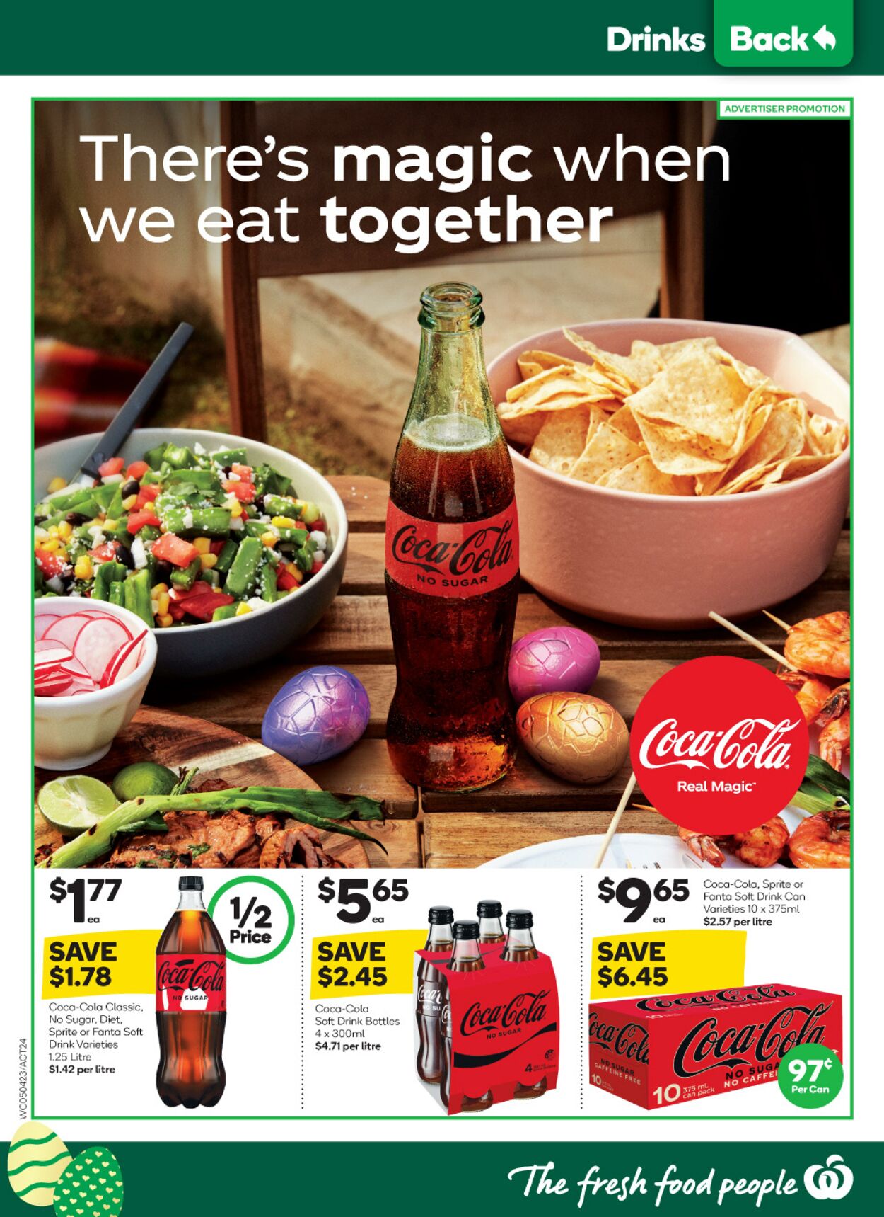 Catalogue Woolworths 05.04.2023 - 11.04.2023