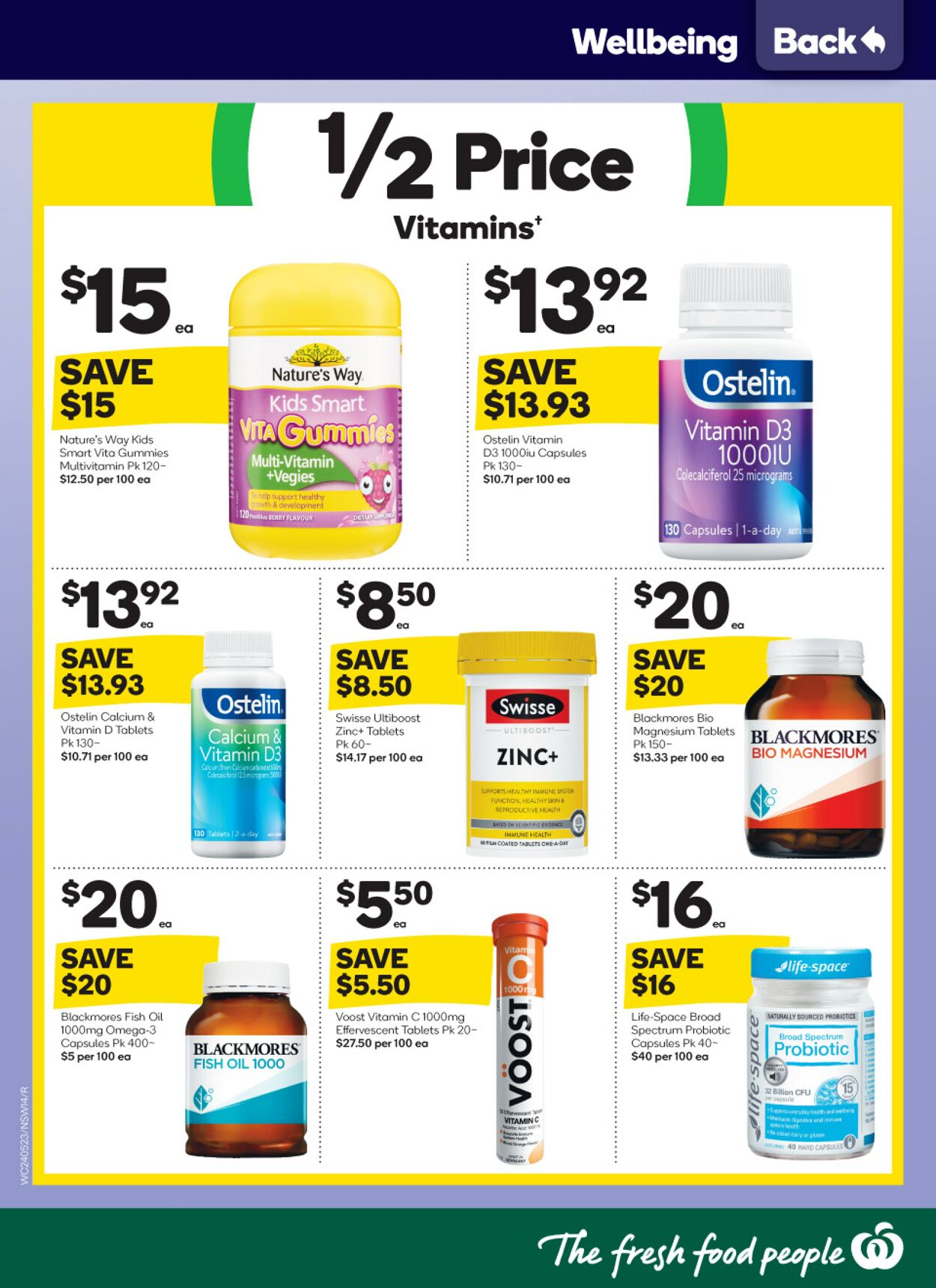 Catalogue Woolworths 24.05.2023 - 30.05.2023