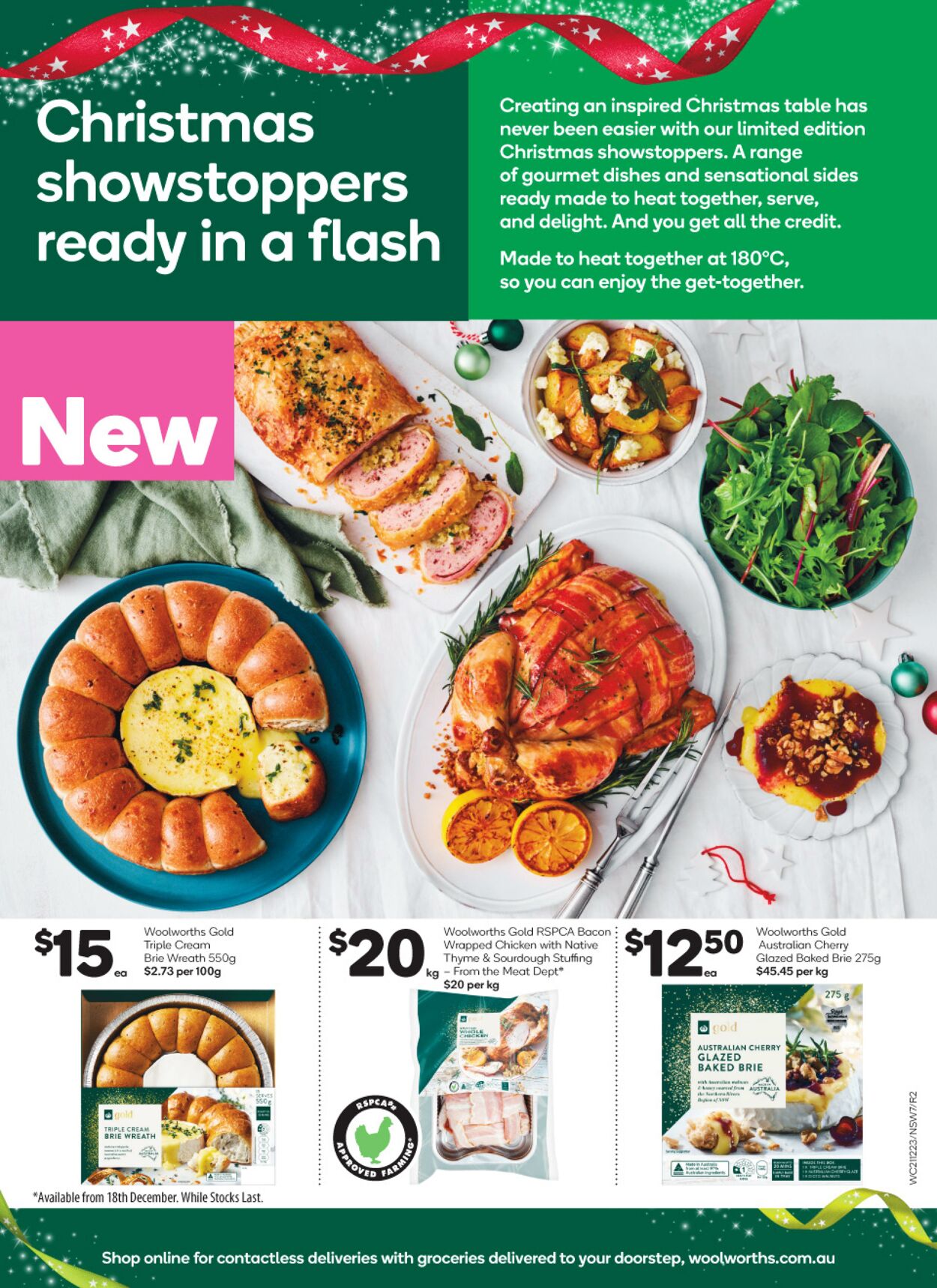 Catalogue Woolworths 21.12.2022 - 27.12.2022