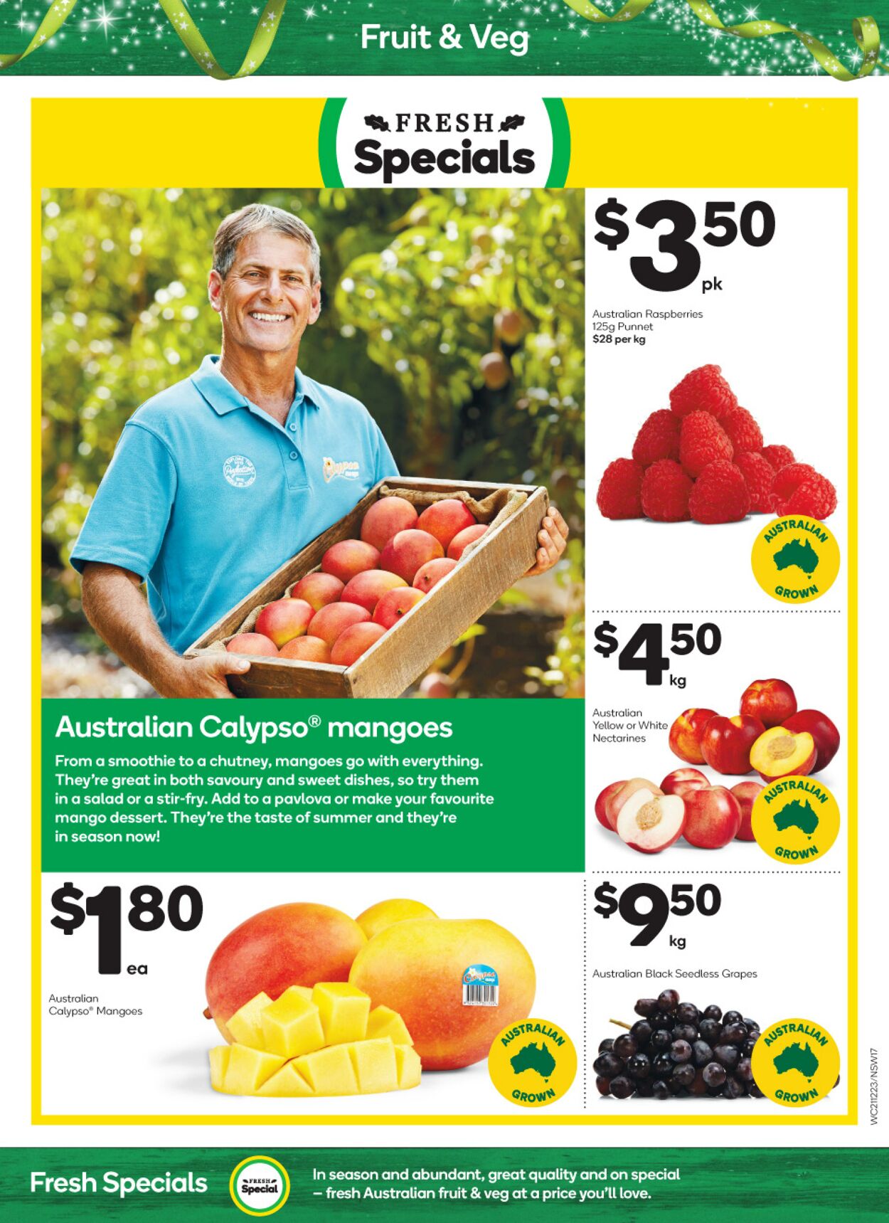 Catalogue Woolworths 21.12.2022 - 27.12.2022