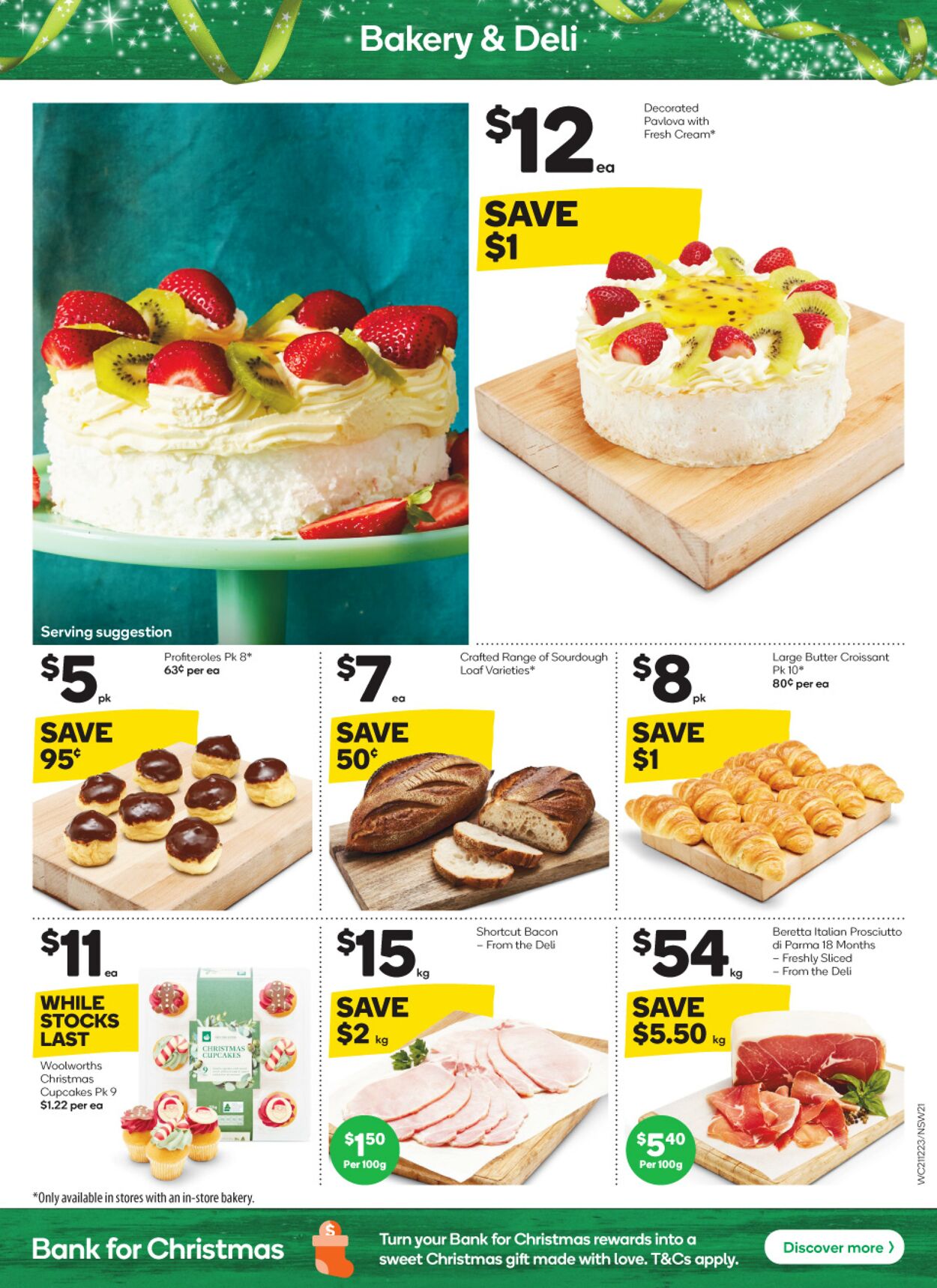 Catalogue Woolworths 21.12.2022 - 27.12.2022