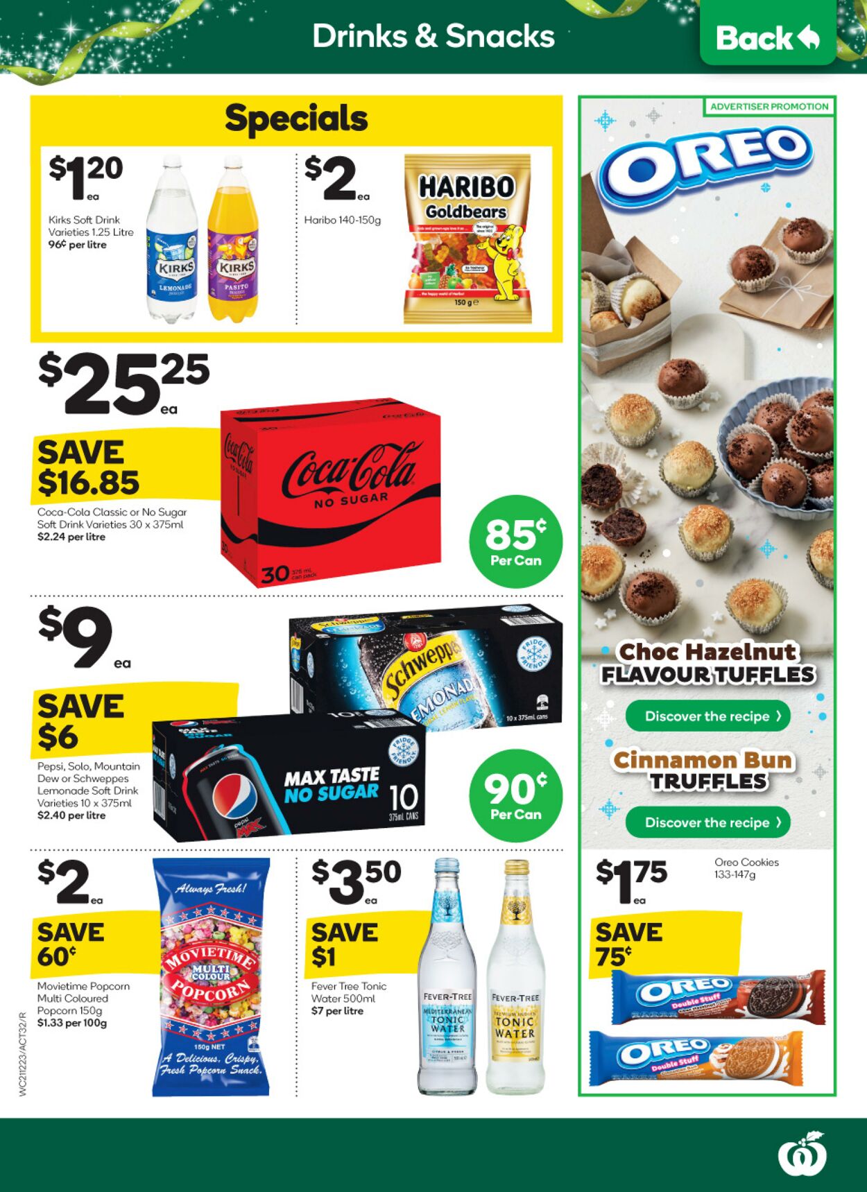 Catalogue Woolworths 21.12.2022 - 27.12.2022