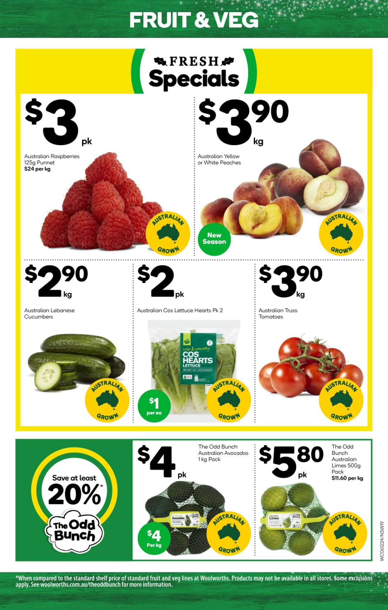 Catalogue Woolworths 06.12.2023 - 12.12.2023