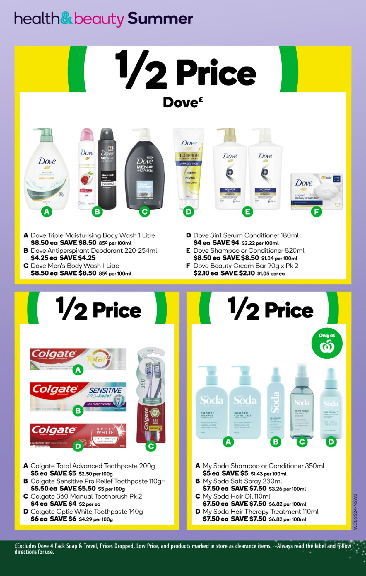 Catalogue Woolworths 06.12.2023 - 12.12.2023