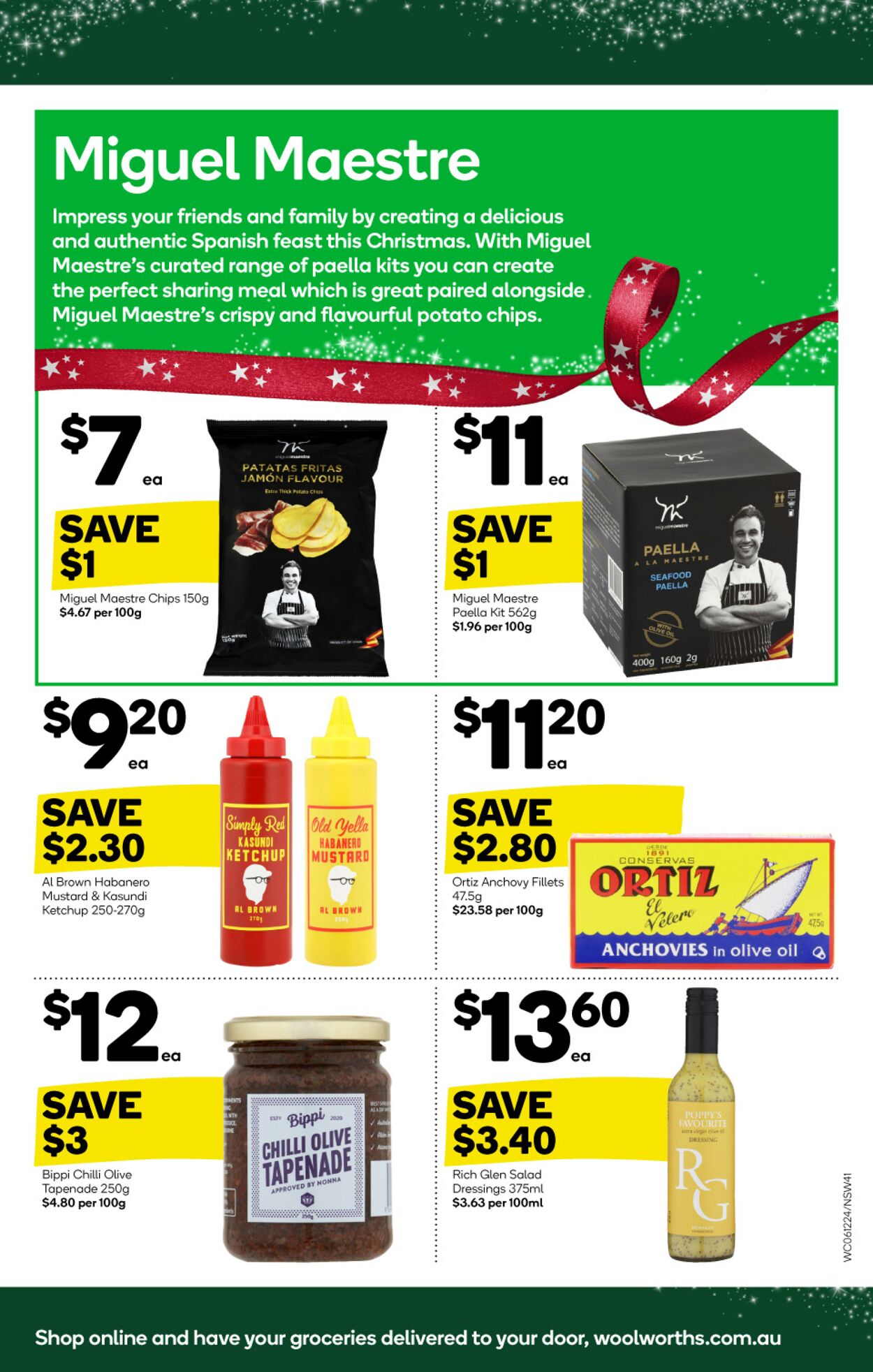 Catalogue Woolworths 06.12.2023 - 12.12.2023