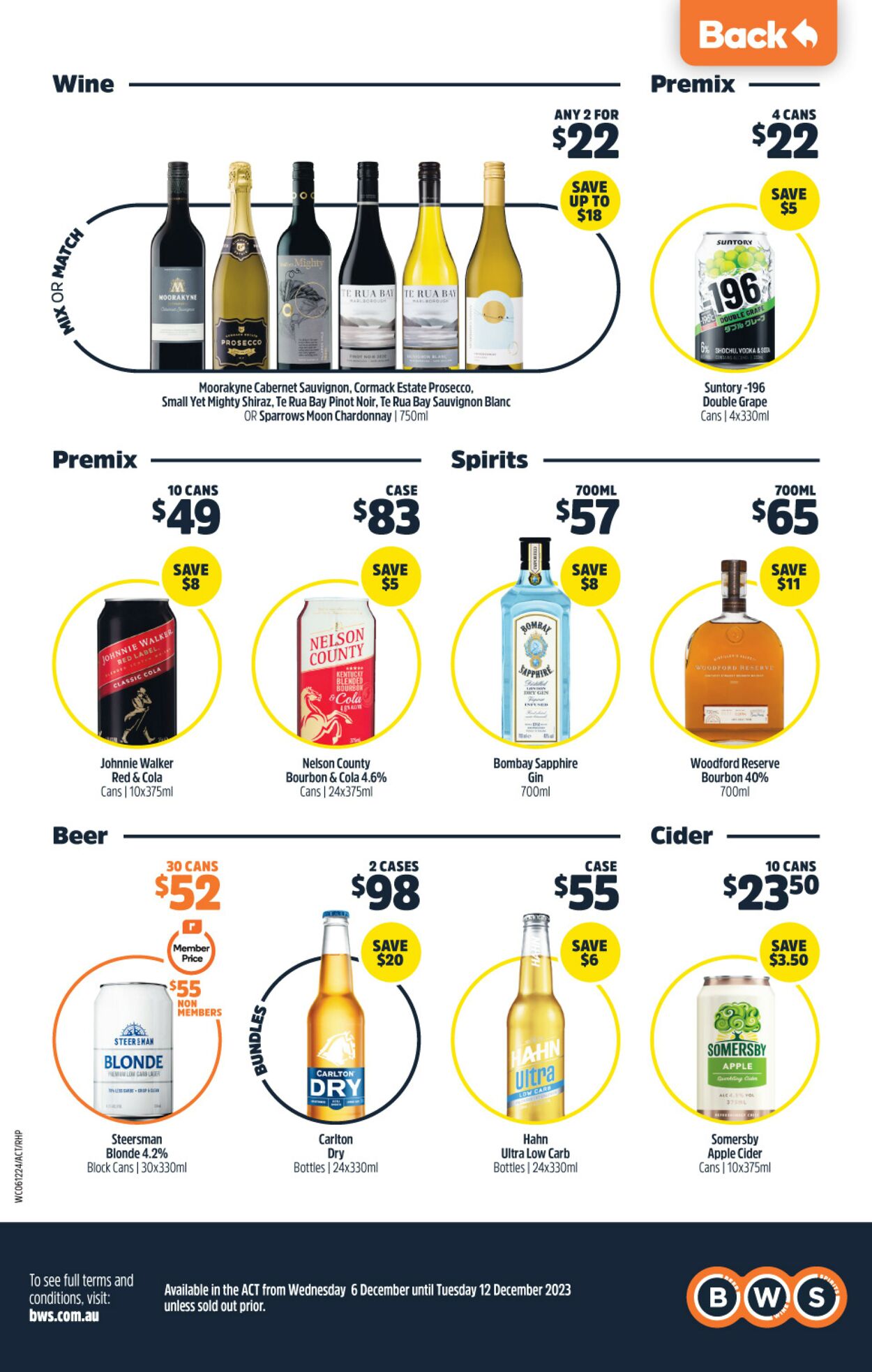 Catalogue Woolworths 06.12.2023 - 12.12.2023