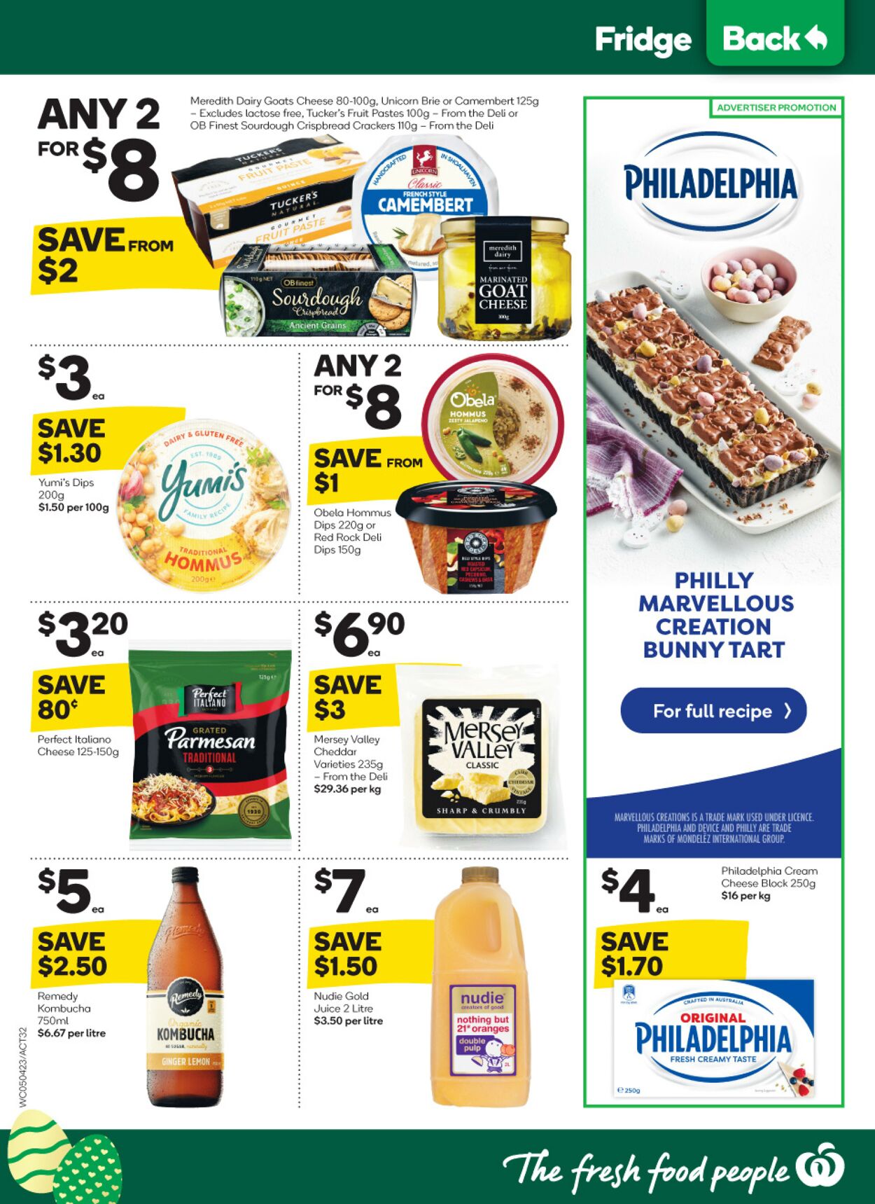 Catalogue Woolworths 05.04.2023 - 11.04.2023