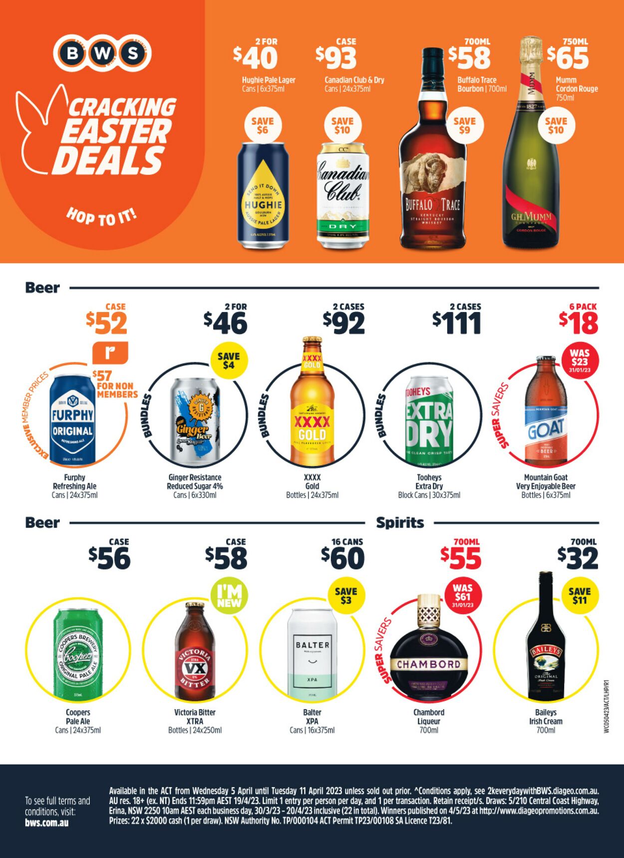 Catalogue Woolworths 05.04.2023 - 11.04.2023