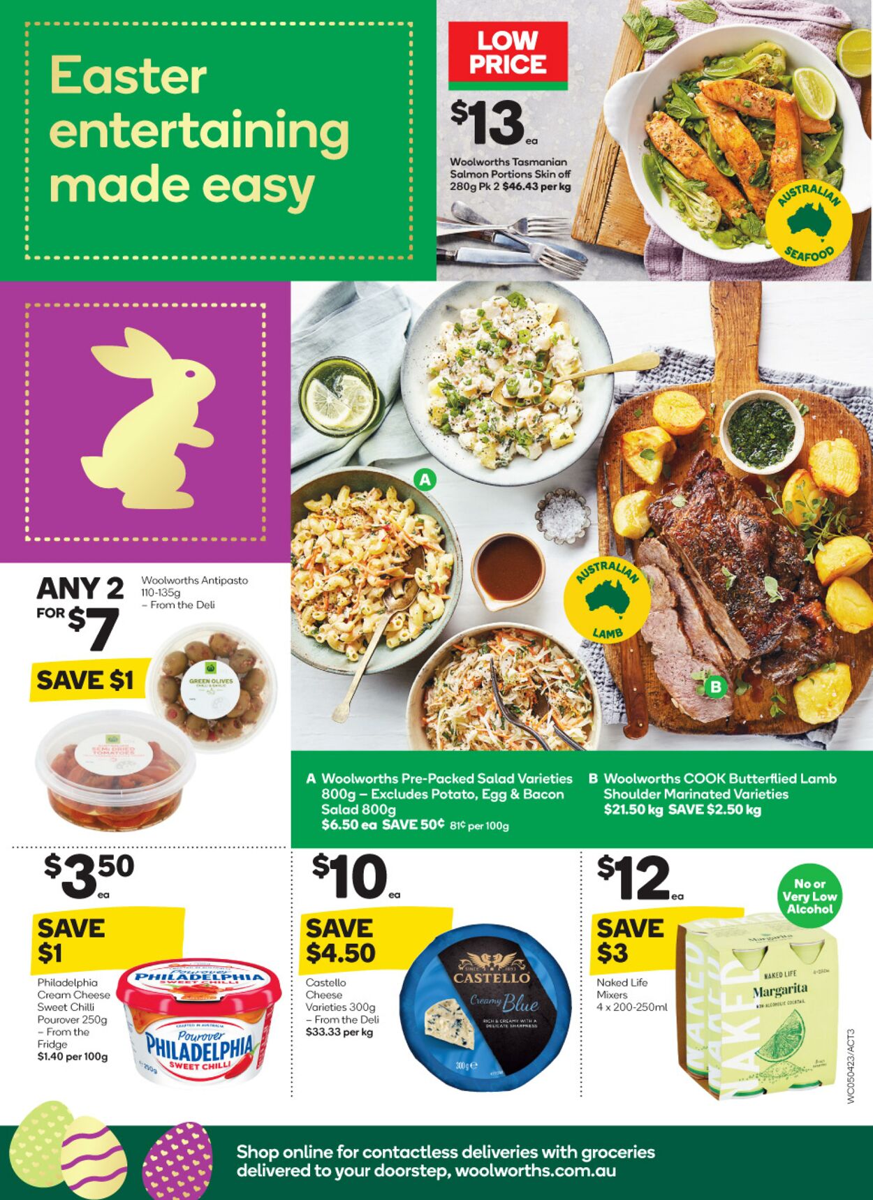 Catalogue Woolworths 05.04.2023 - 11.04.2023