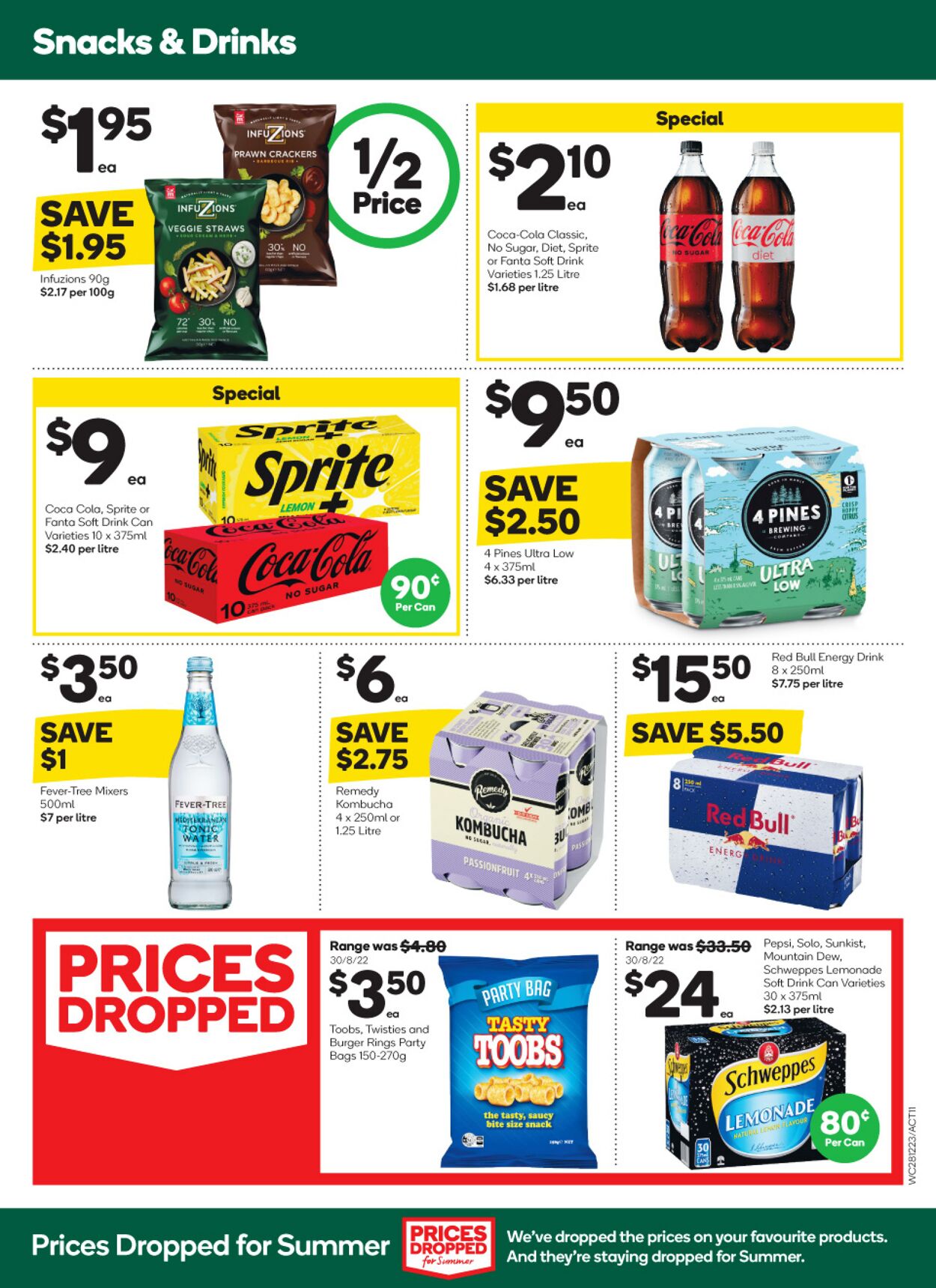 Catalogue Woolworths 28.12.2022 - 03.01.2023