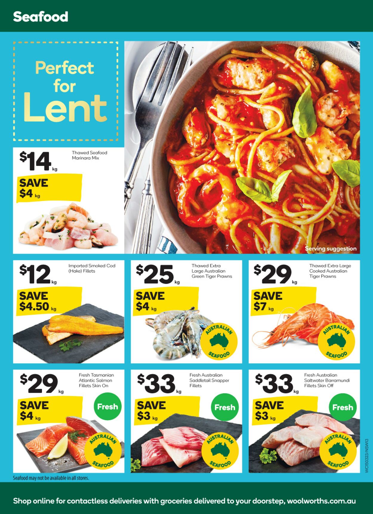 Catalogue Woolworths 15.03.2023 - 21.03.2023